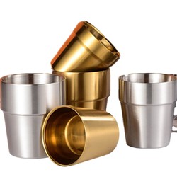 Stainless Steel Cups