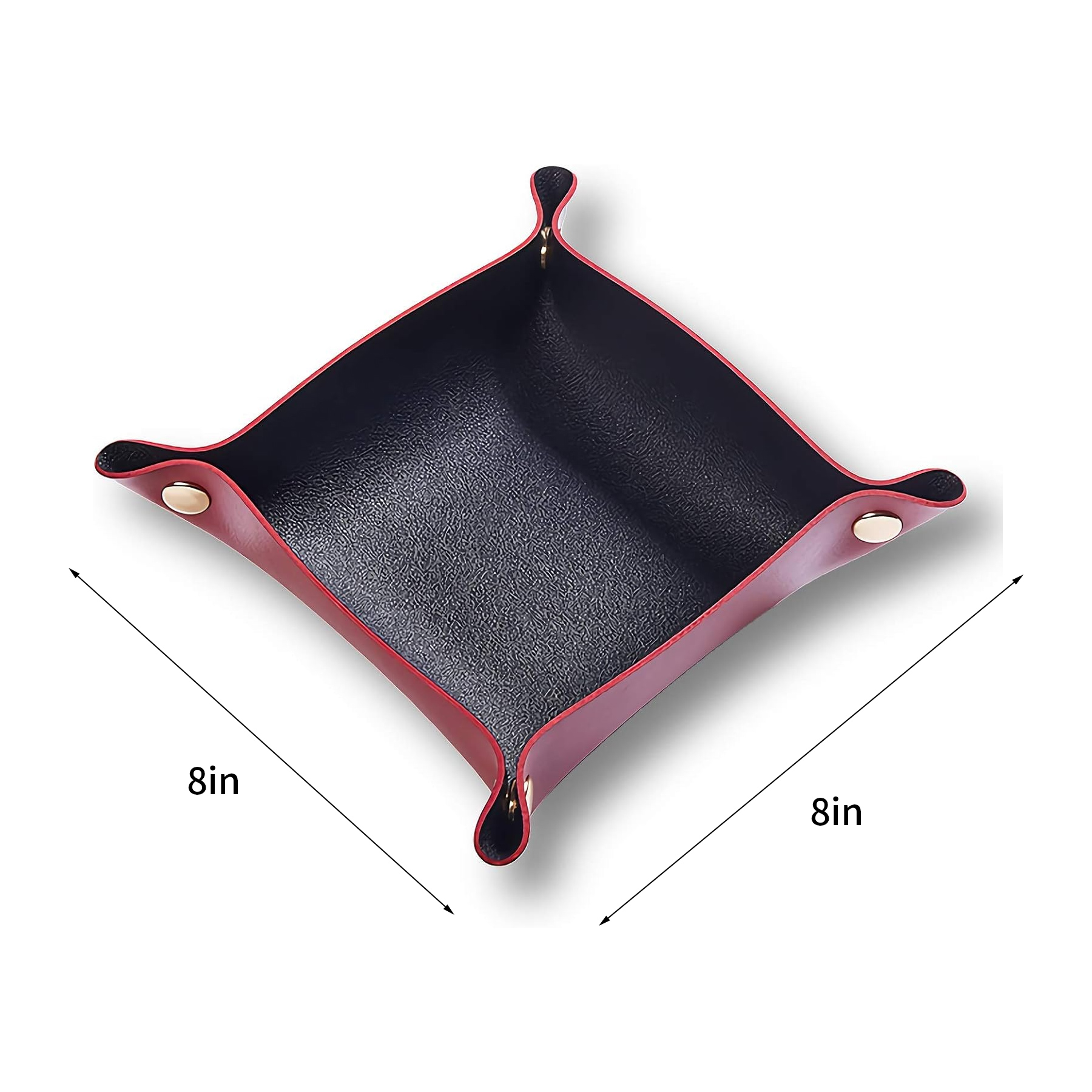 Leather Valet Tray 7