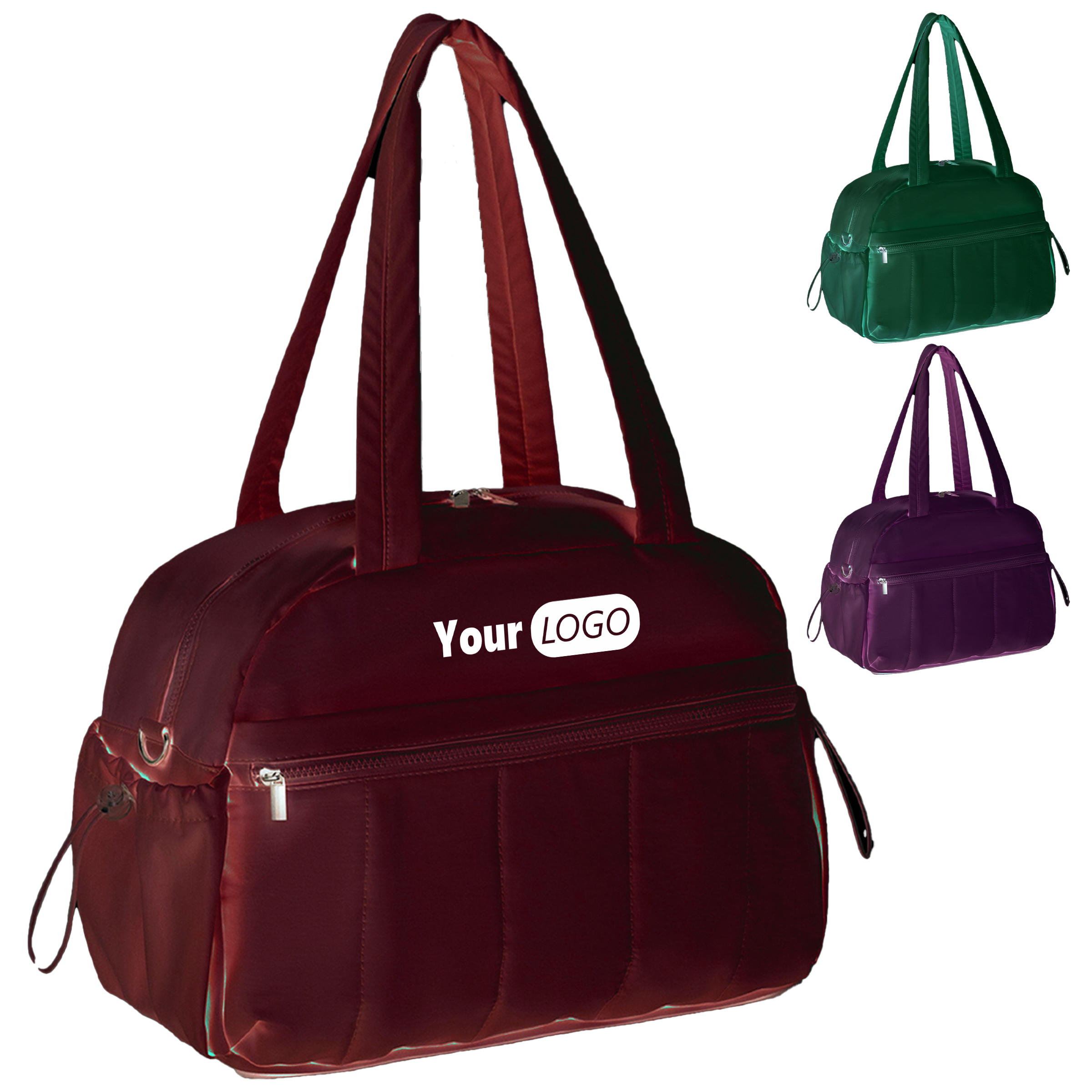 Nylon Compact Duffel Bag For Travel And Gym 6
