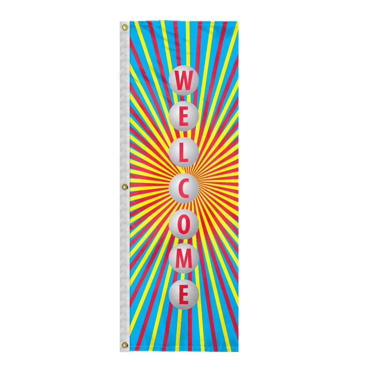 Guderian Business Forms Vertical Tower Flag