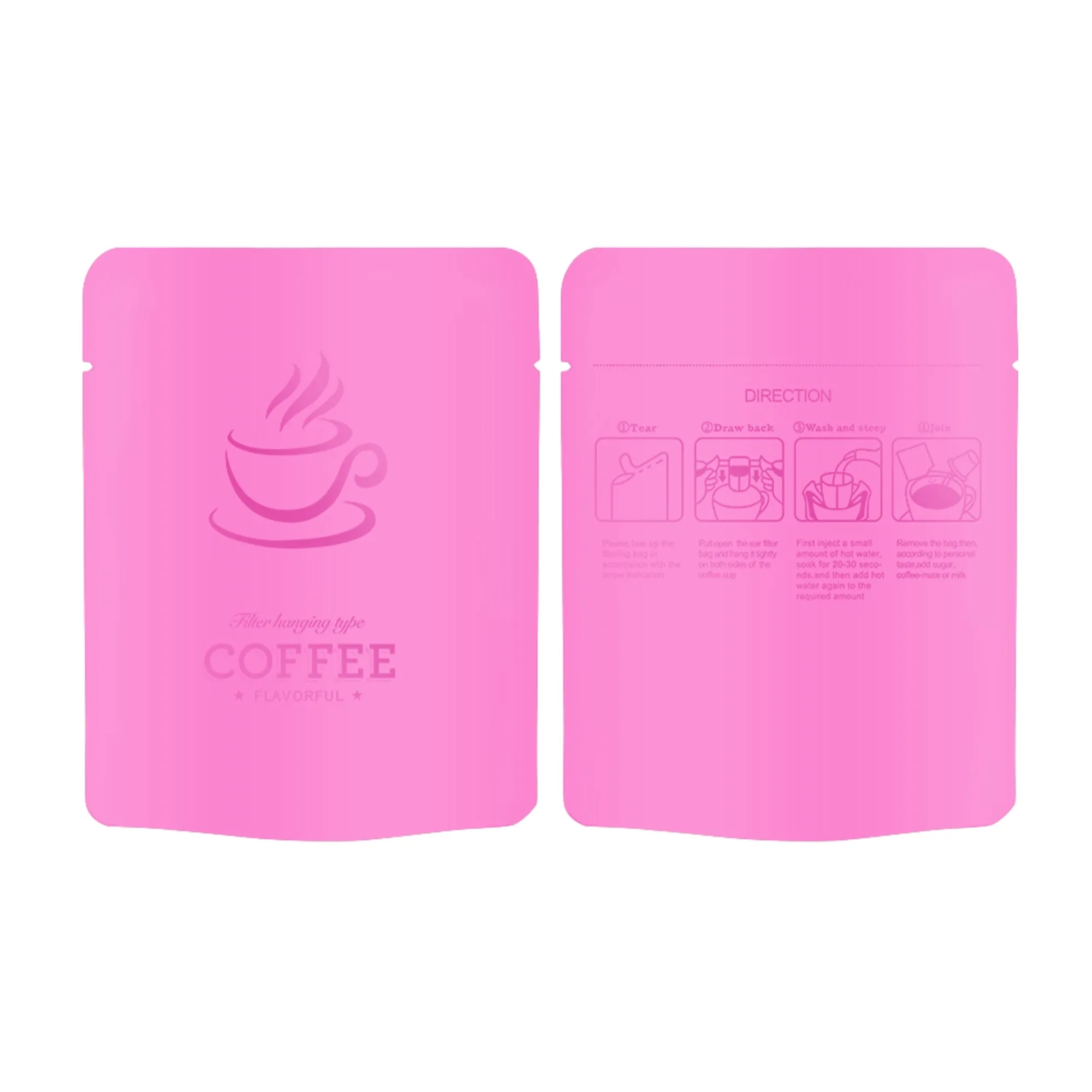 Multifunctional Hanging Ear Coffee Nut Packaging Bag 24