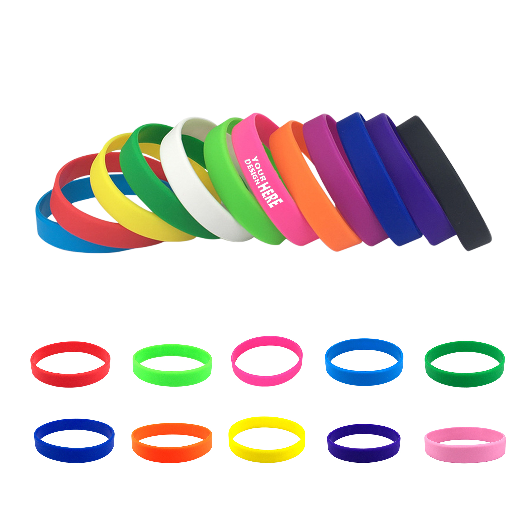 Custom Silicone Sports Bracelet