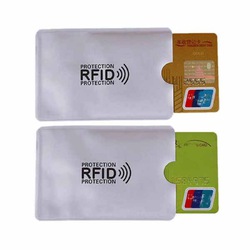 Rfid Blocking Sleeves Protect Your Cards Electronic Theft