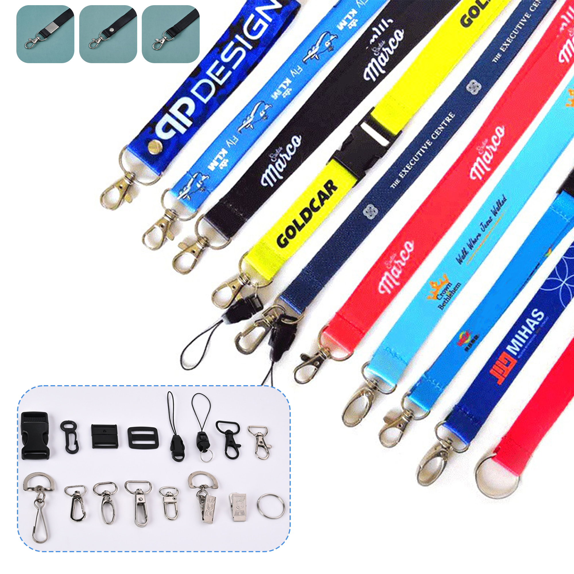 Custom Lanyards for ID Badges