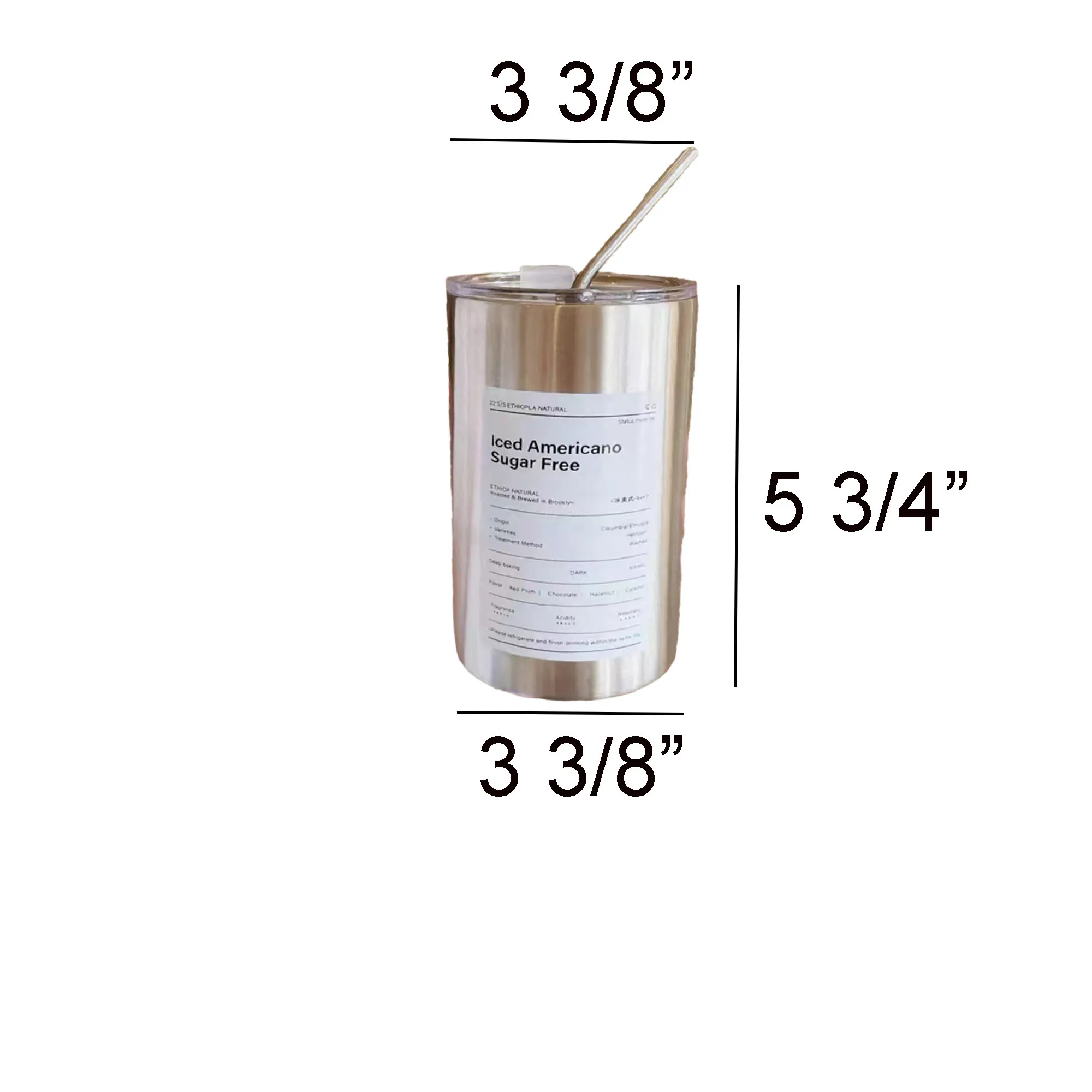 Spot Coffee Stainless Steel Vaccum Tumbler 8