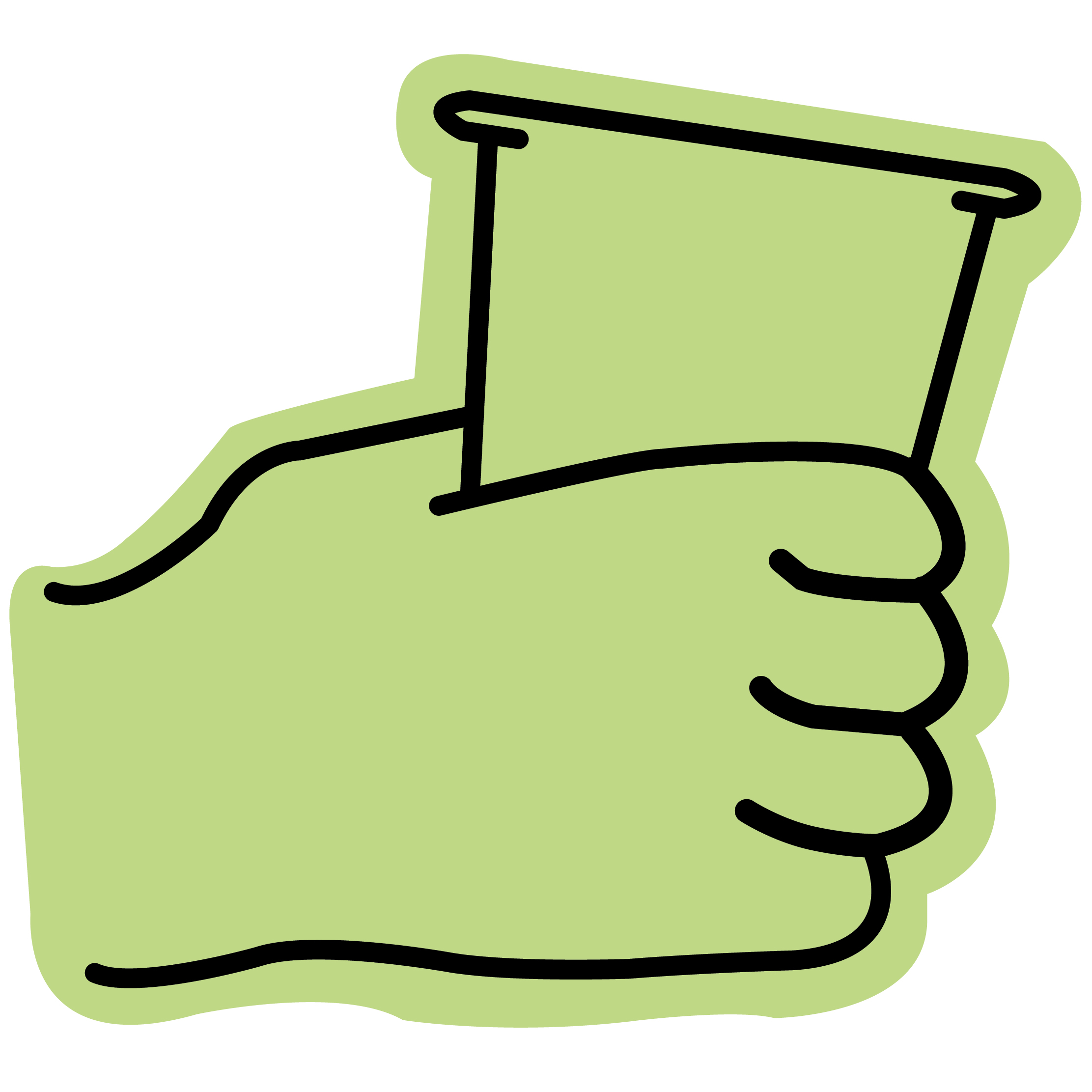 Cup In Hand Mitt 41