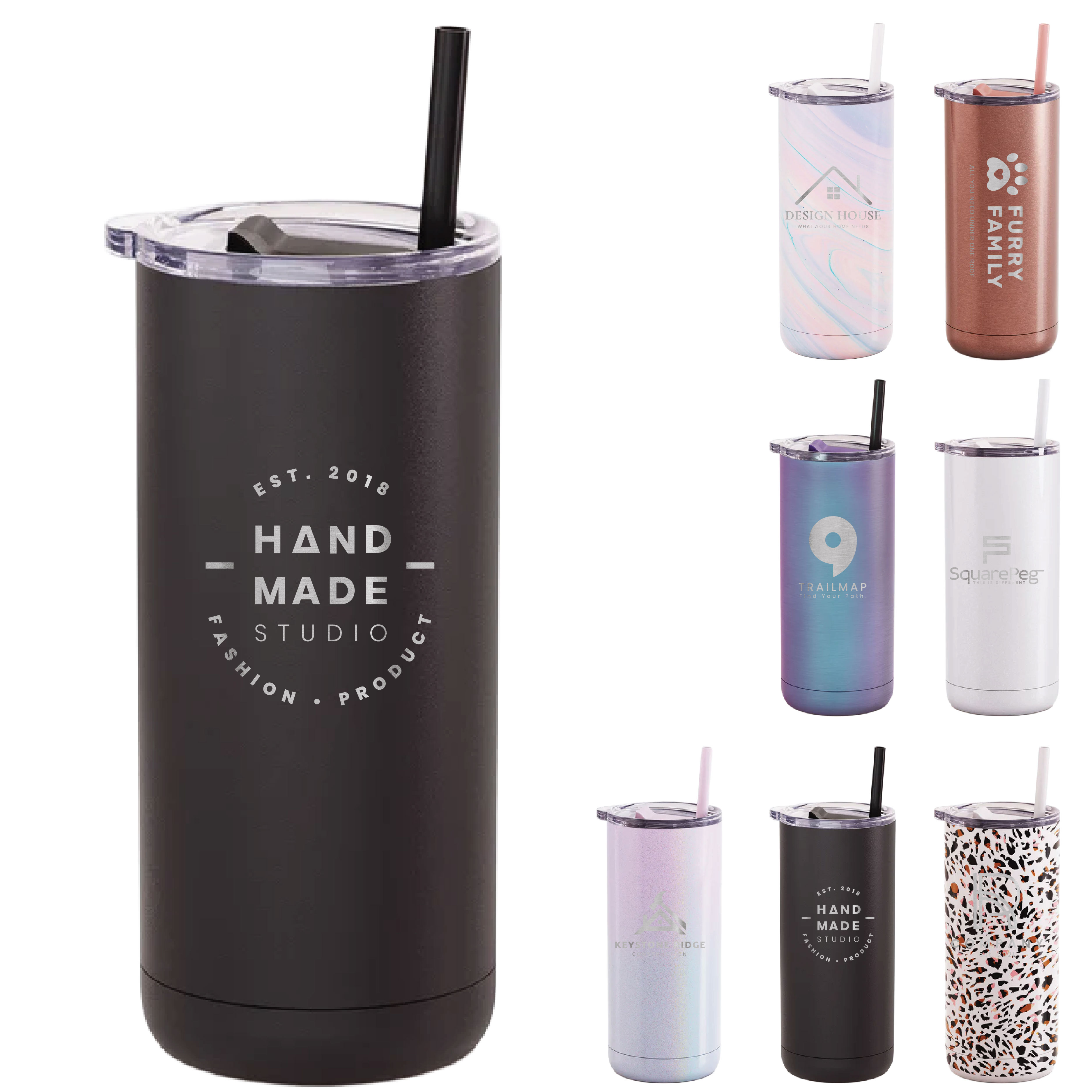 Maars 16oz Maker Stainless Steel Tumbler