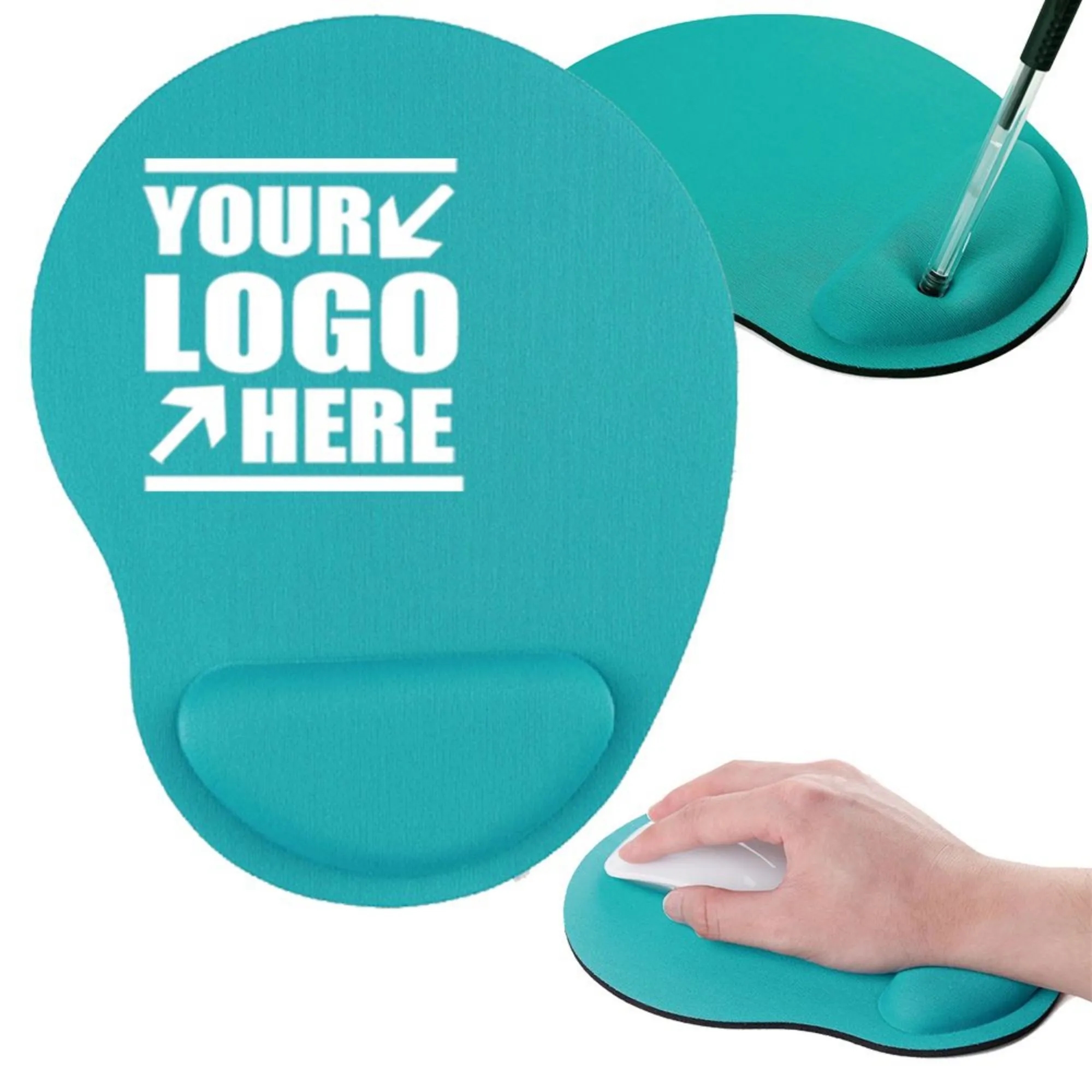 Ergonomic Mouse Pad with Wrist Support
