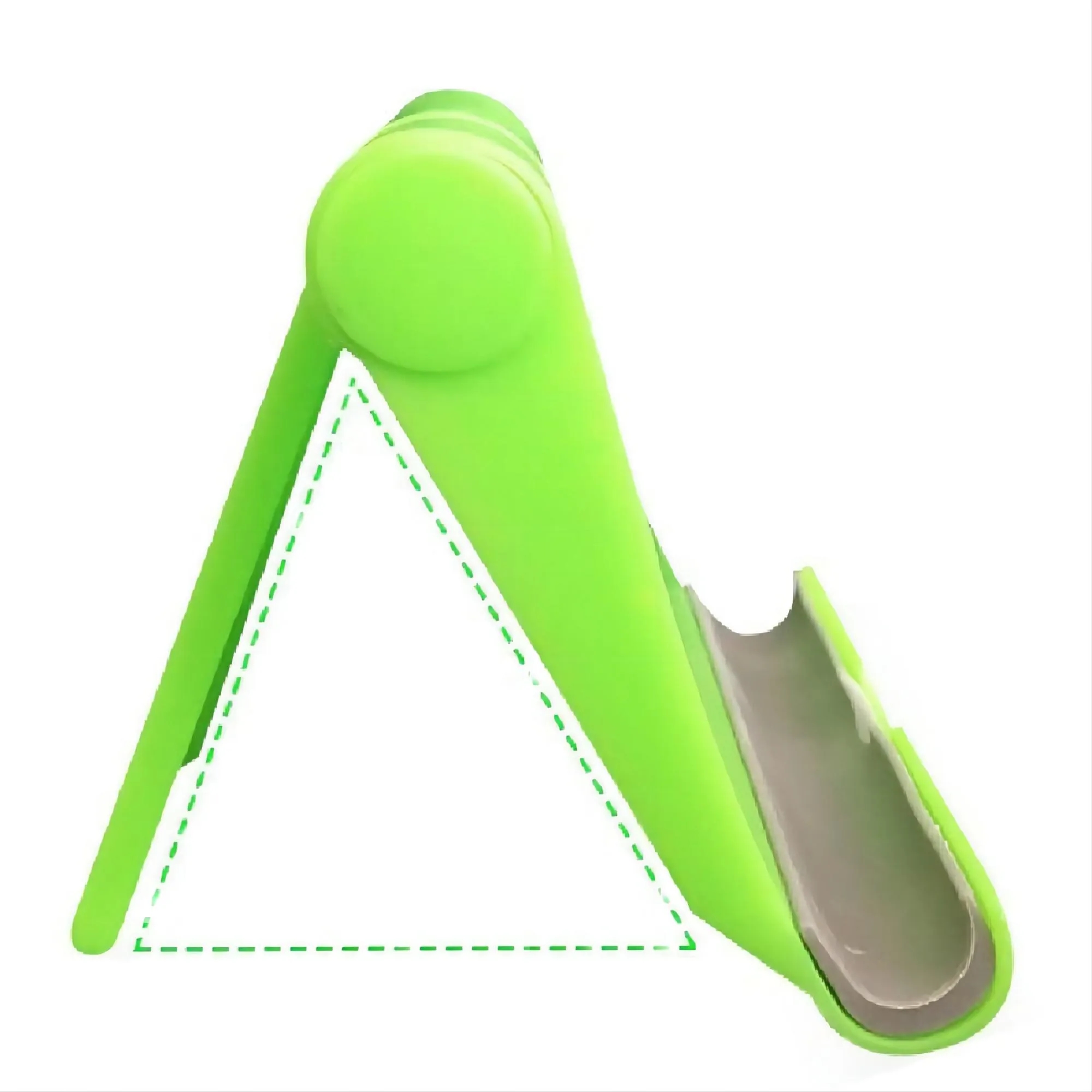 Full Color Two-Fold Plastic Phone Stand 7