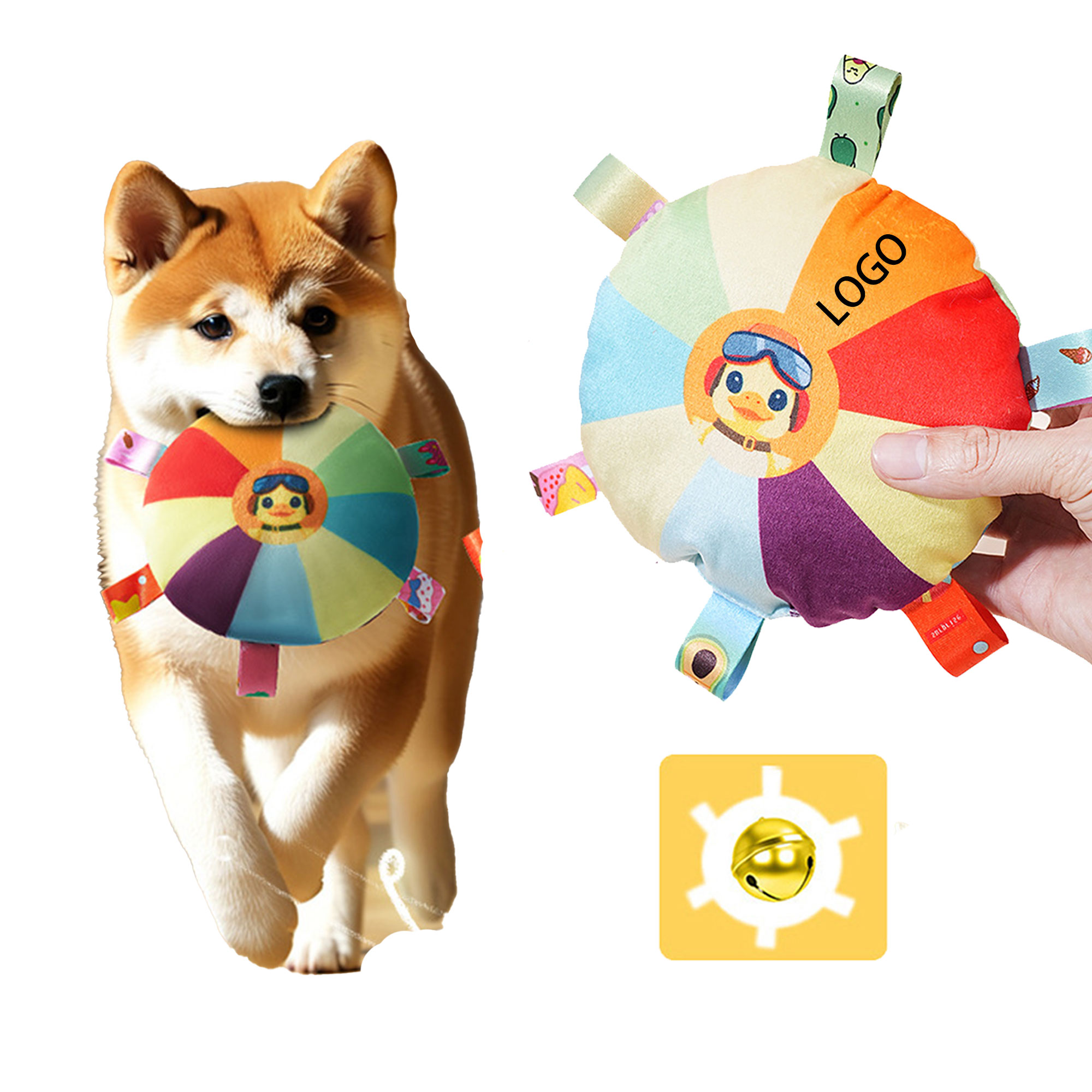 Flying Discs Chew Toys For Pet Dog 2