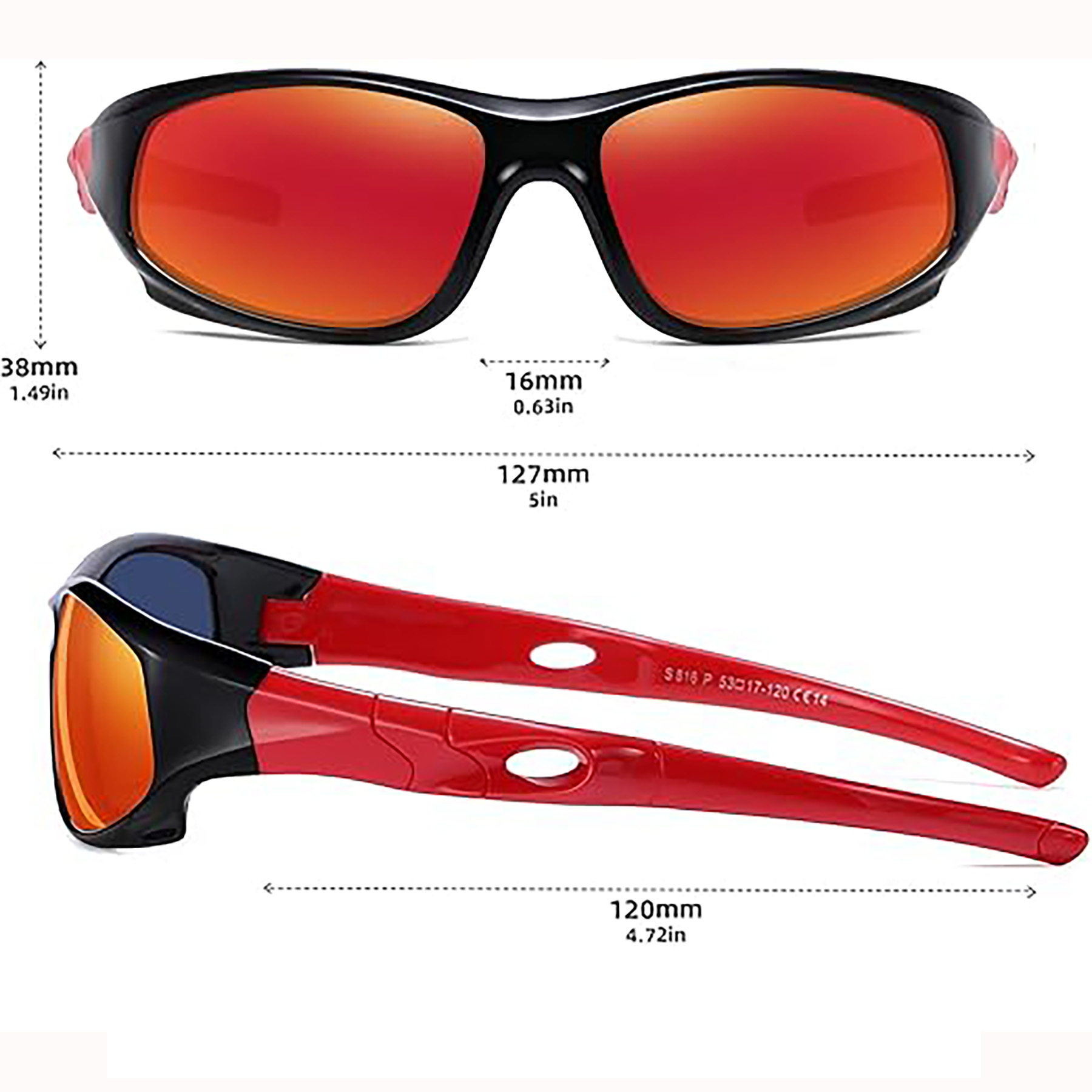 Flexible Kids Polarized Sunglasses 3