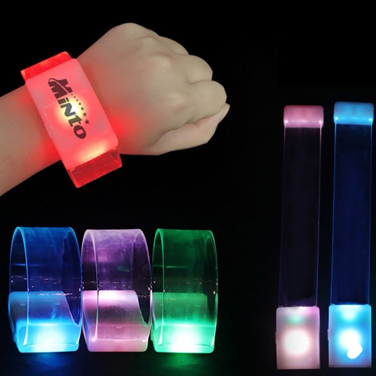 【Avecthing】GLOW UP_BRACELET ★BTS 着用★ LED Wrist Band 15 Different Glow Colors Light Up Bracelet