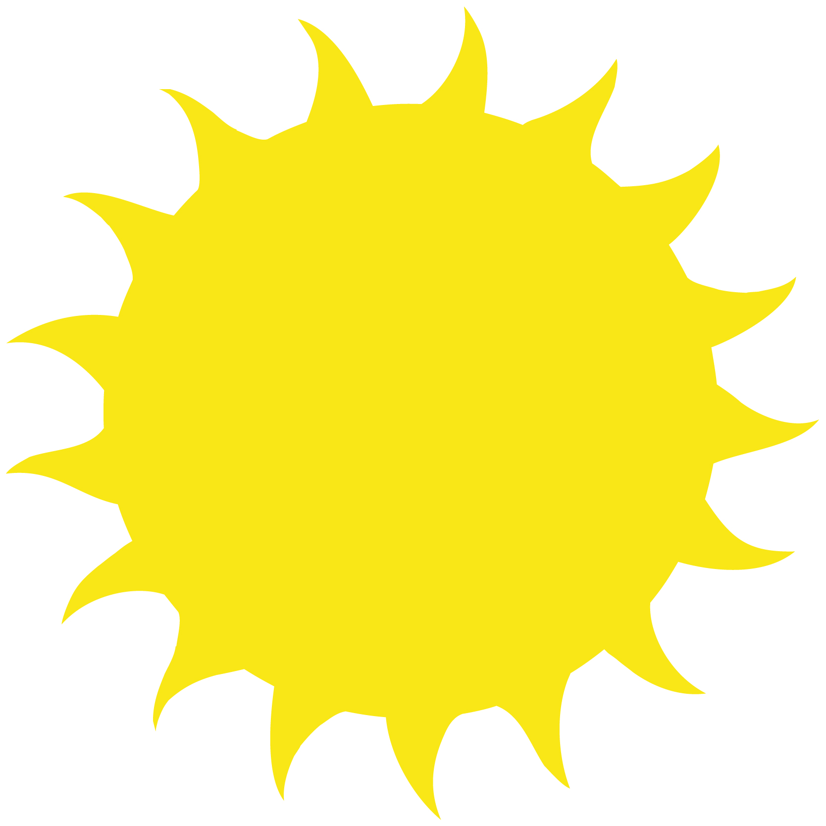 Starburst Shape 68