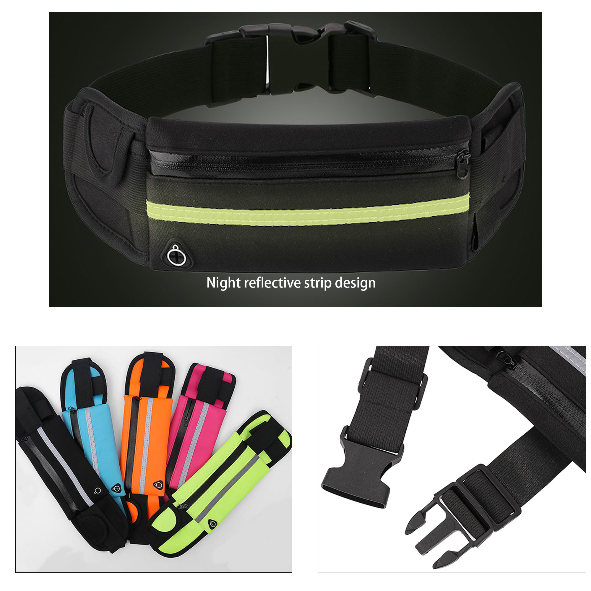 Waterproof Waist Pack for Sports and Leisure 7