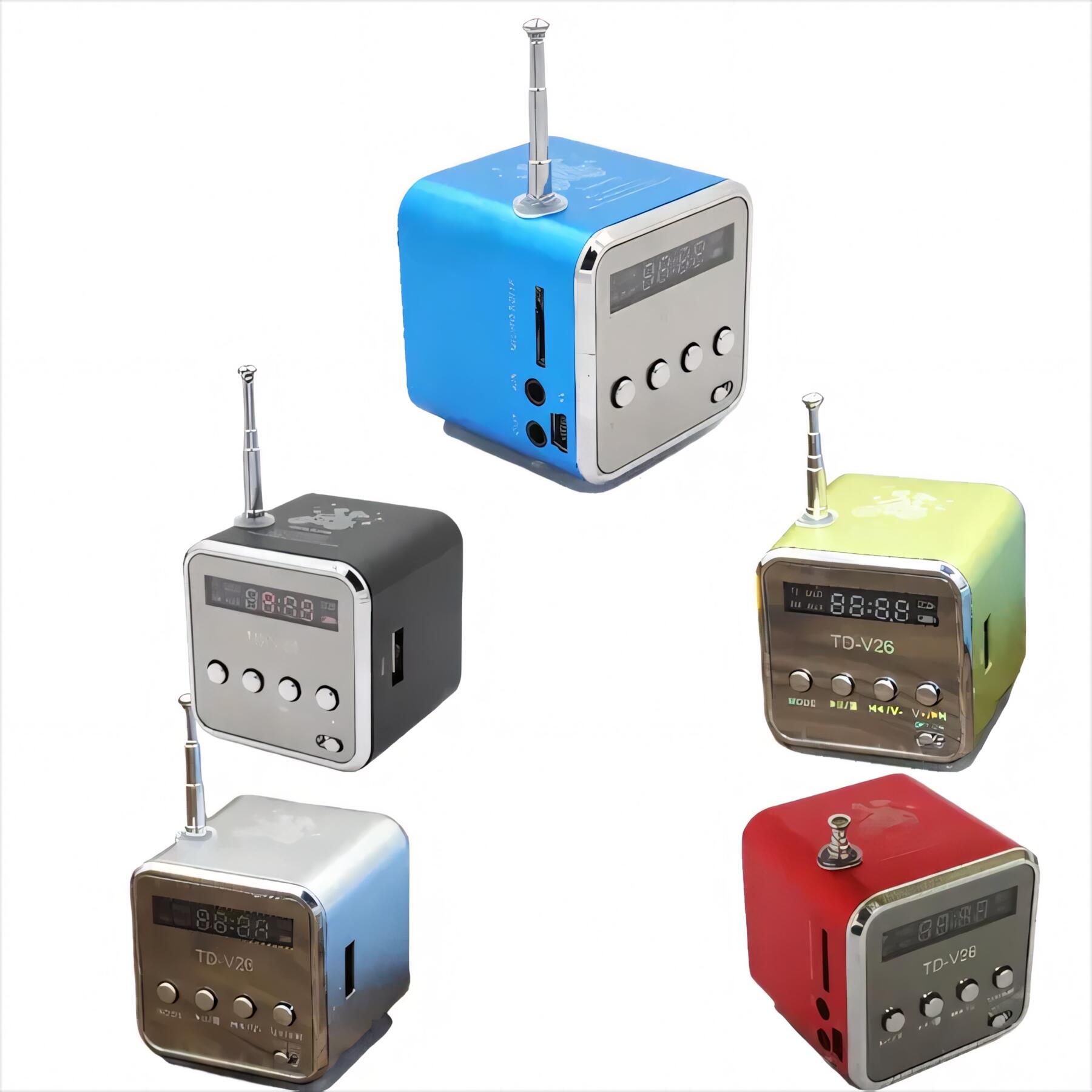 Mini Bluetooth Speaker Powerful Sound
