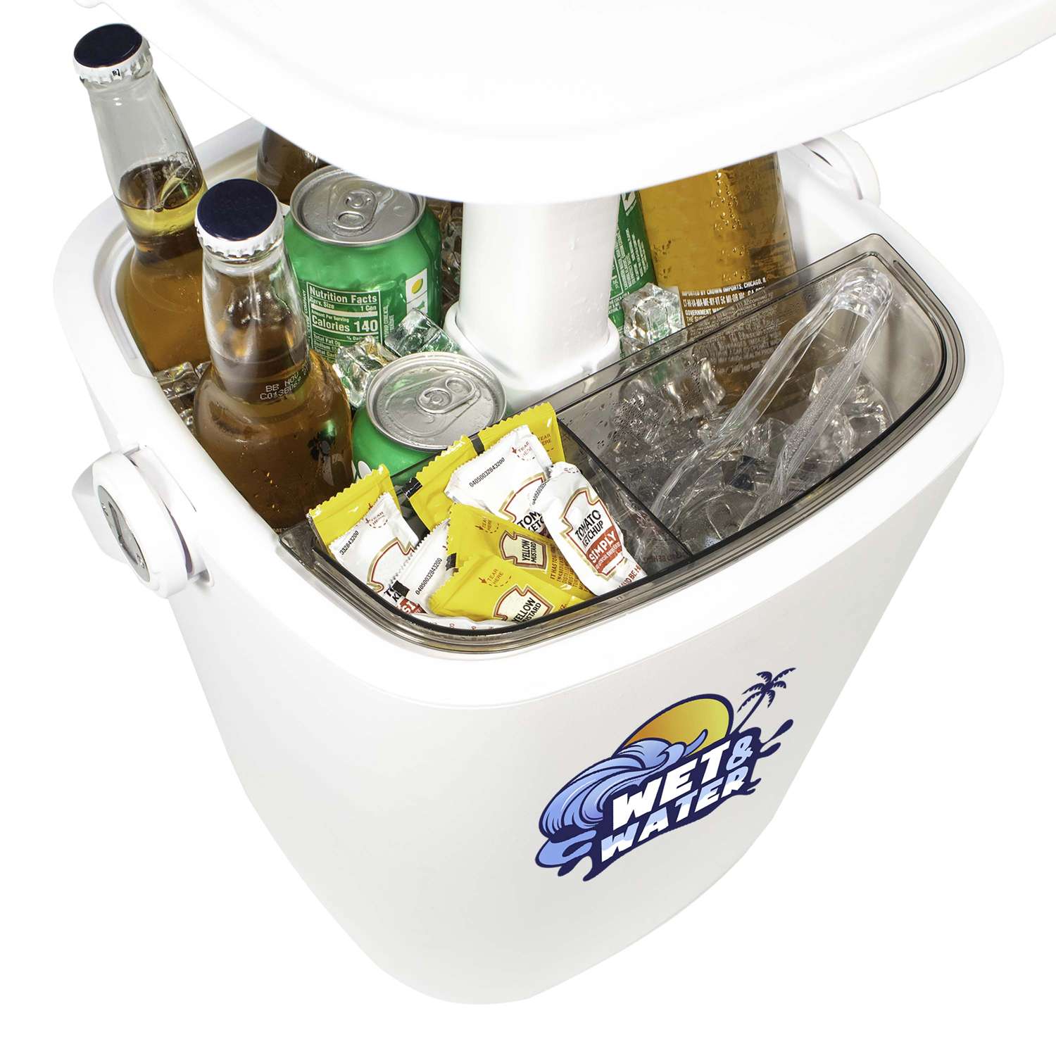 15L Mini Cool Bar, Front Imprint 9