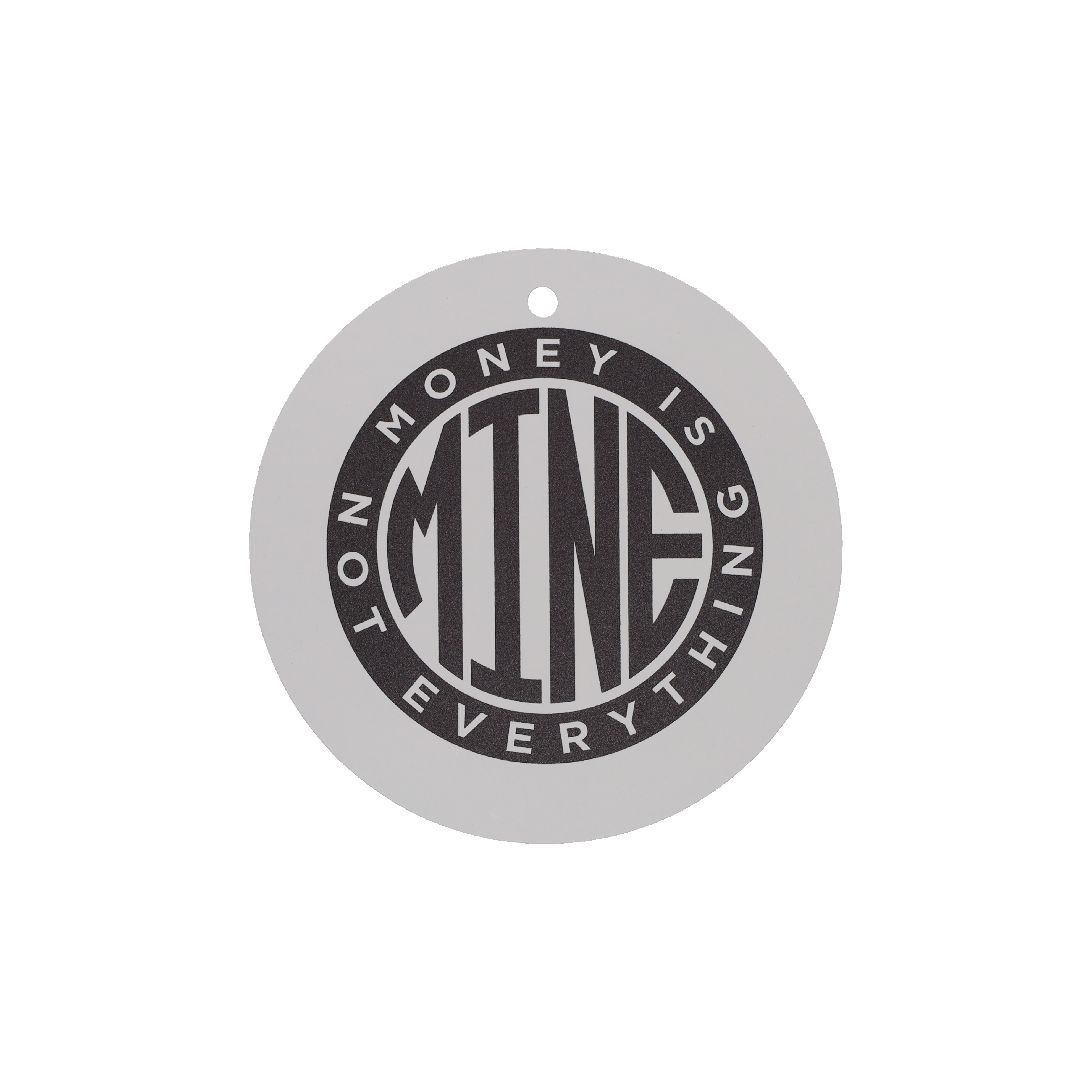 Promo Tag Card Stock 24 pt 16 - 25 sq in White (Stock Shape #) Digital Print 24