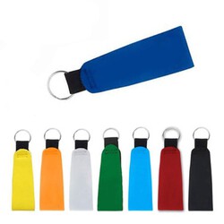 Neoprene Wristband Keychain