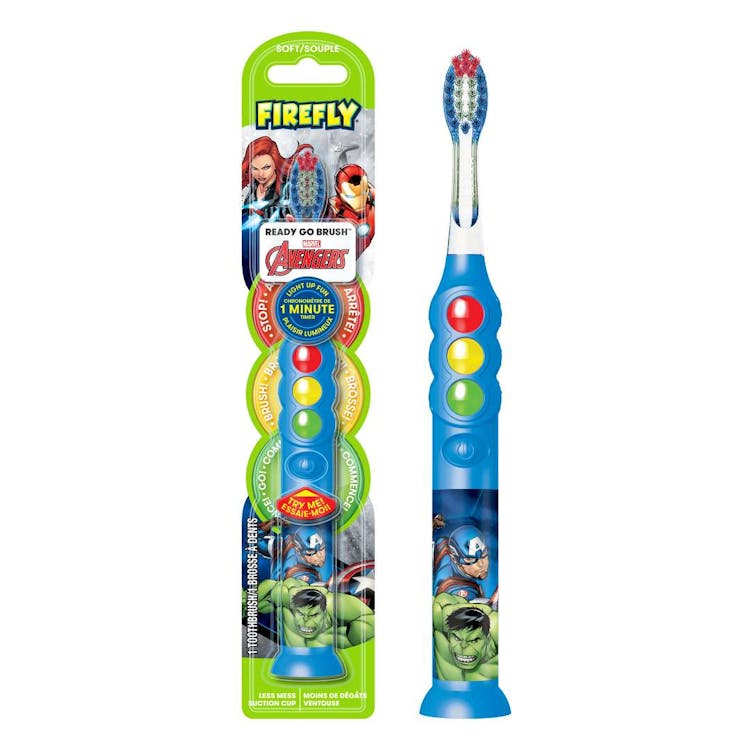 Kid's Avengers Light Up Timer Toothbrush - 1 Ct 3