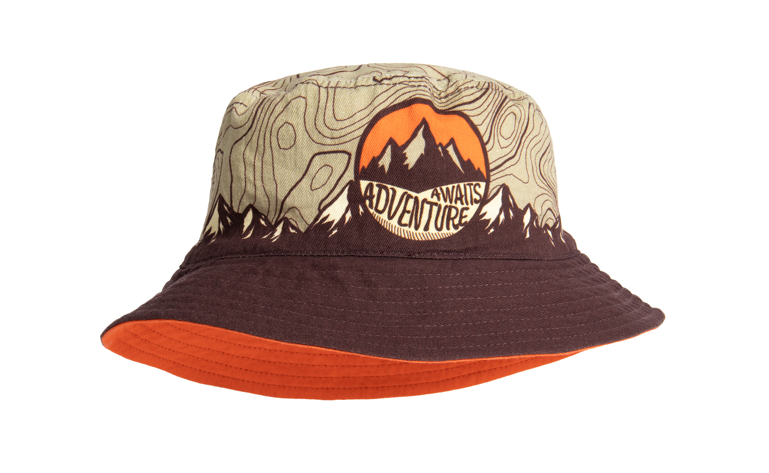 Reversible Cotton Bucket Hats 7