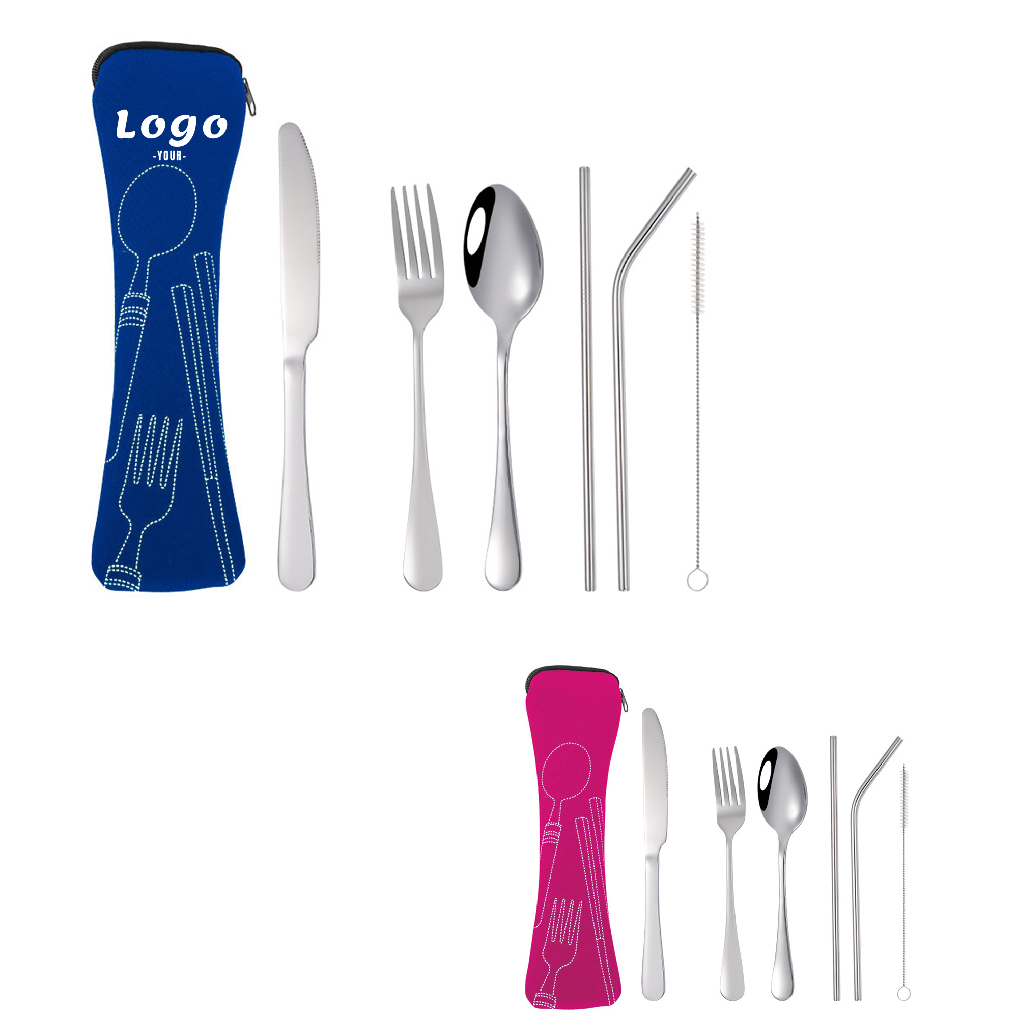 Portable Stainless Set 3