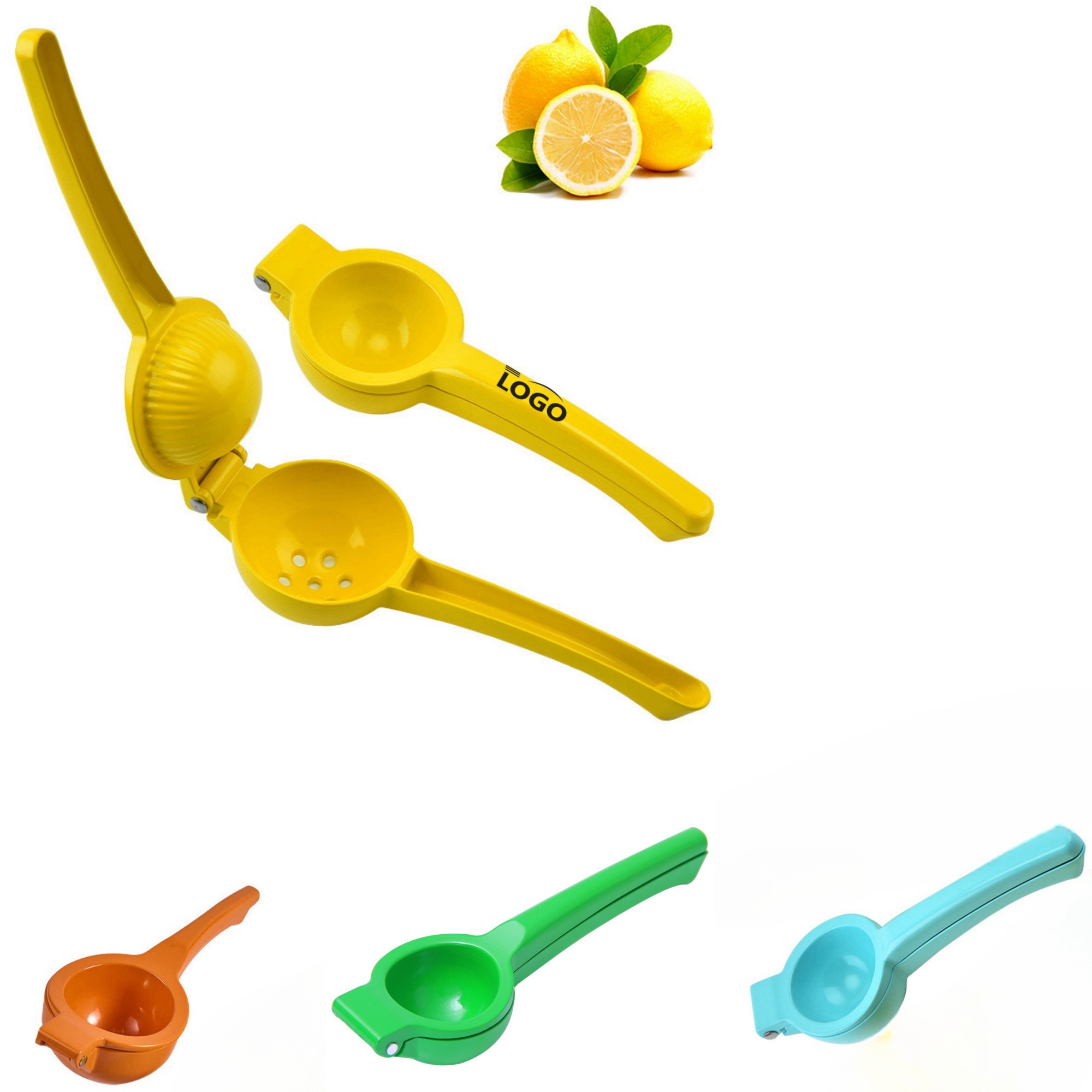 Manual Metal Lemon Citrus Squeezer 2