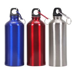 25 Oz Aluminum Sports Bottle With Twist Off Lid & Carabiner