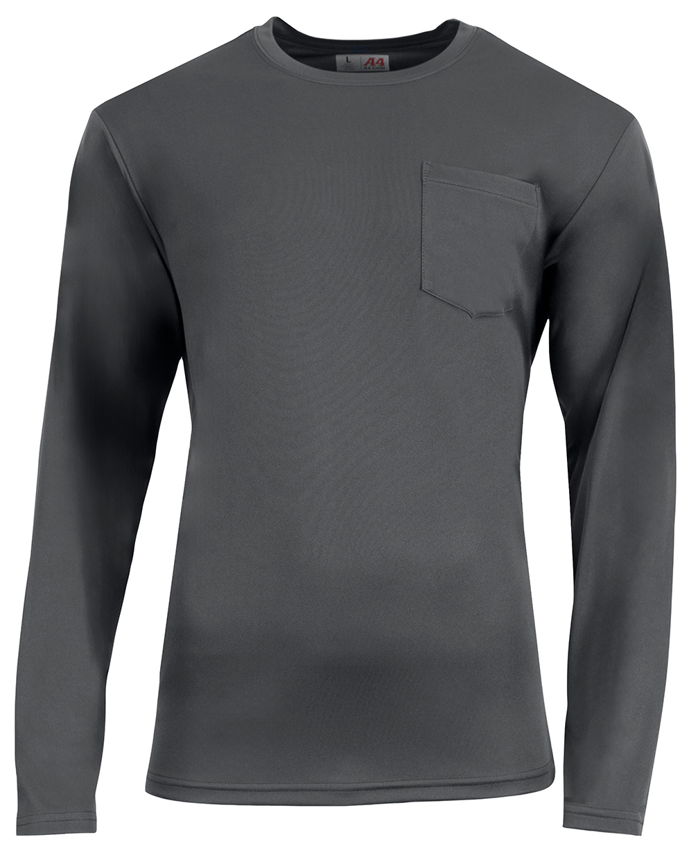 A4 Sprint Long Sleeve Pocket Tee 9