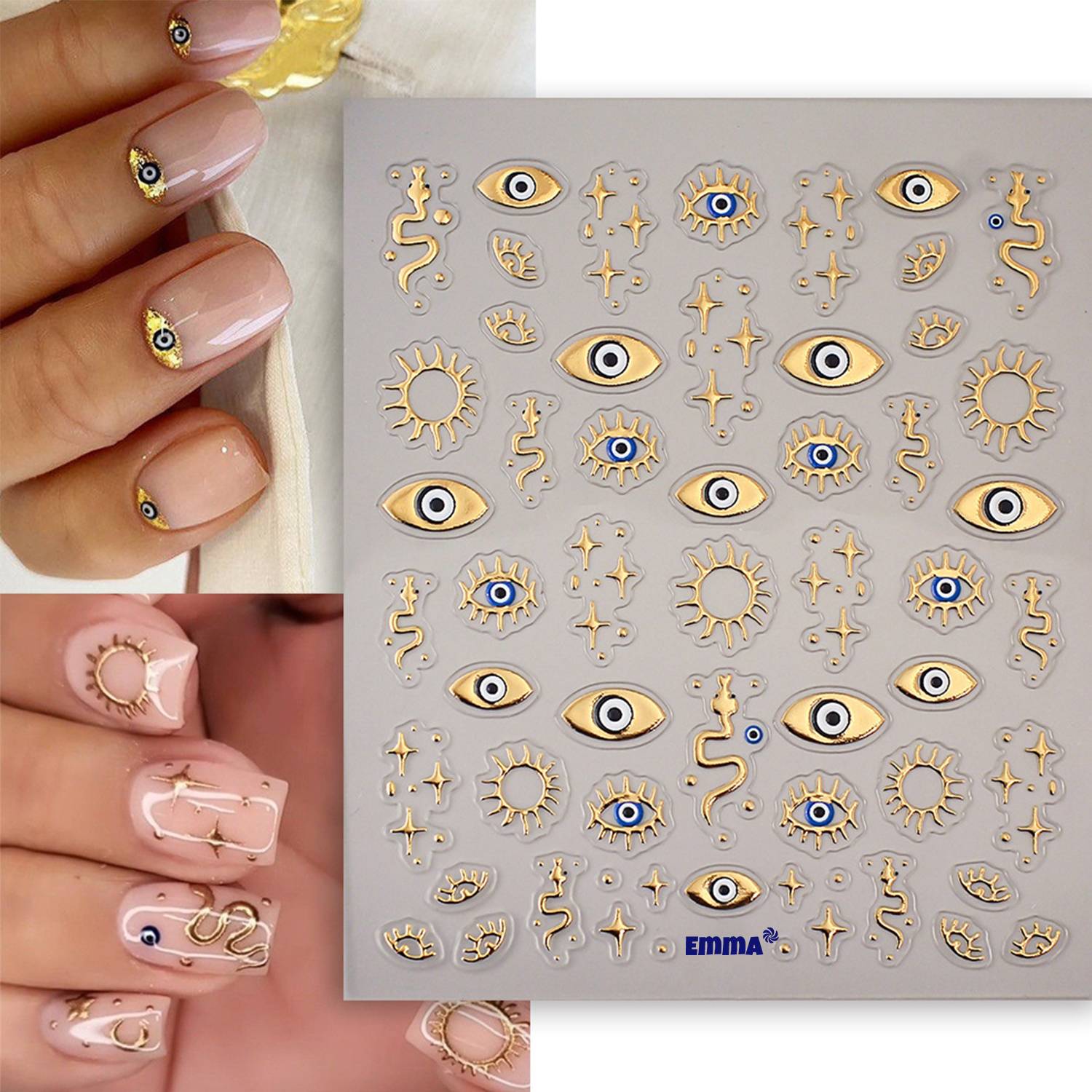 Custom Nail Sticker