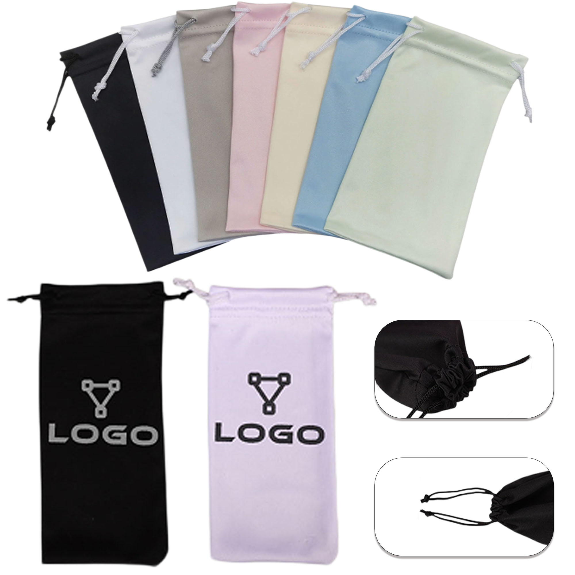 Soft Storage Eyeglass Pouch 2
