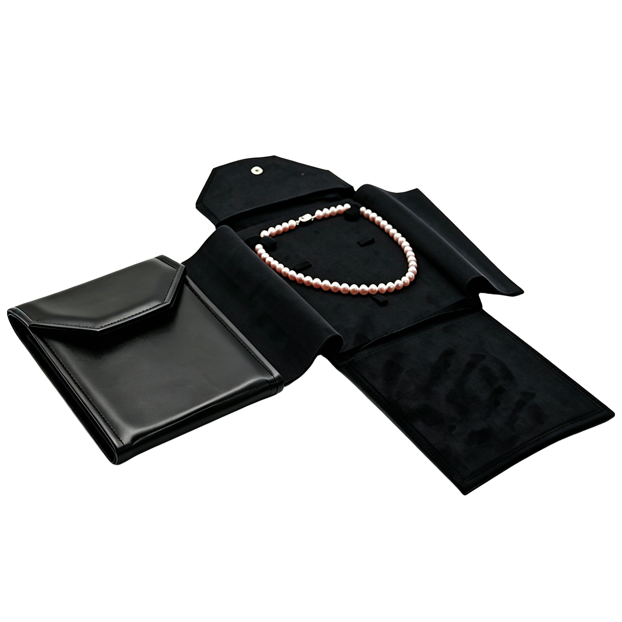 MOQ 5 Piece Travel Jewelry Storage Bag 3