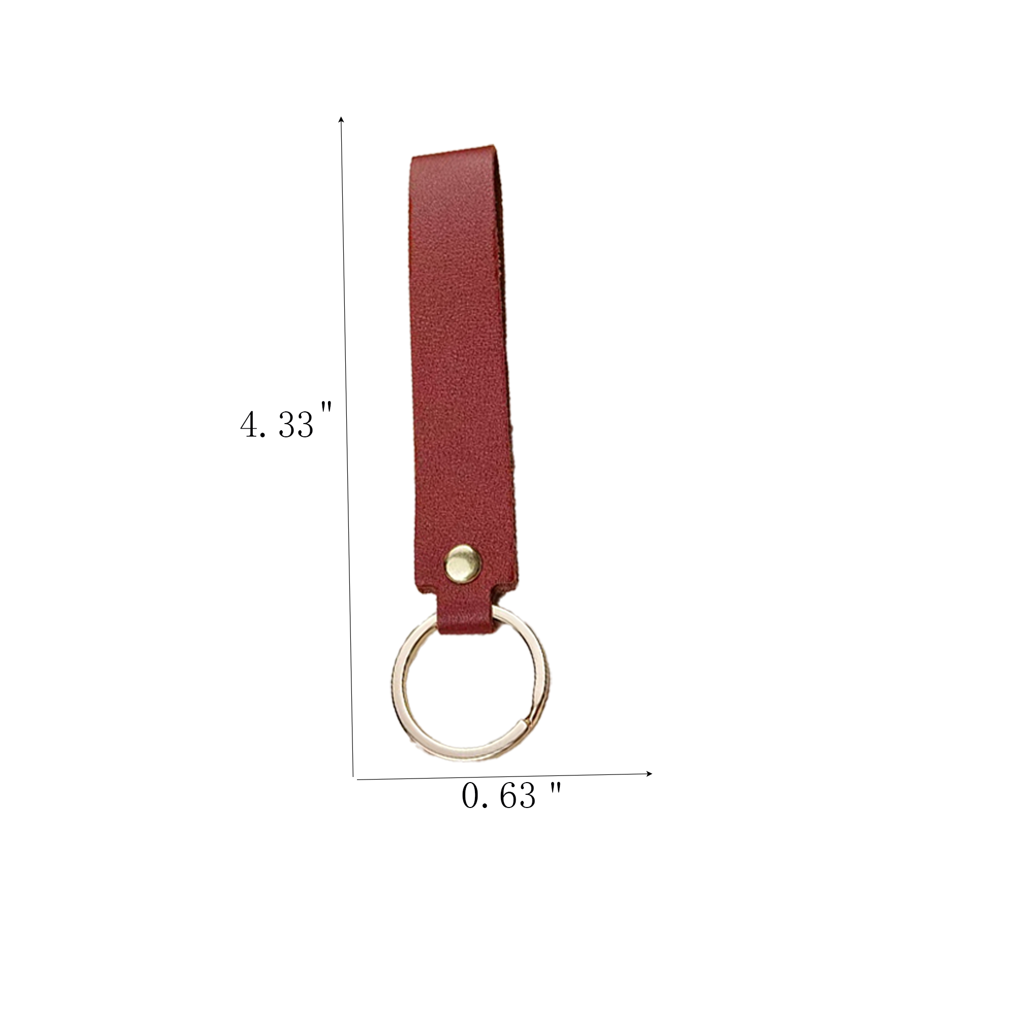 Crafted Leather Key Holder 28