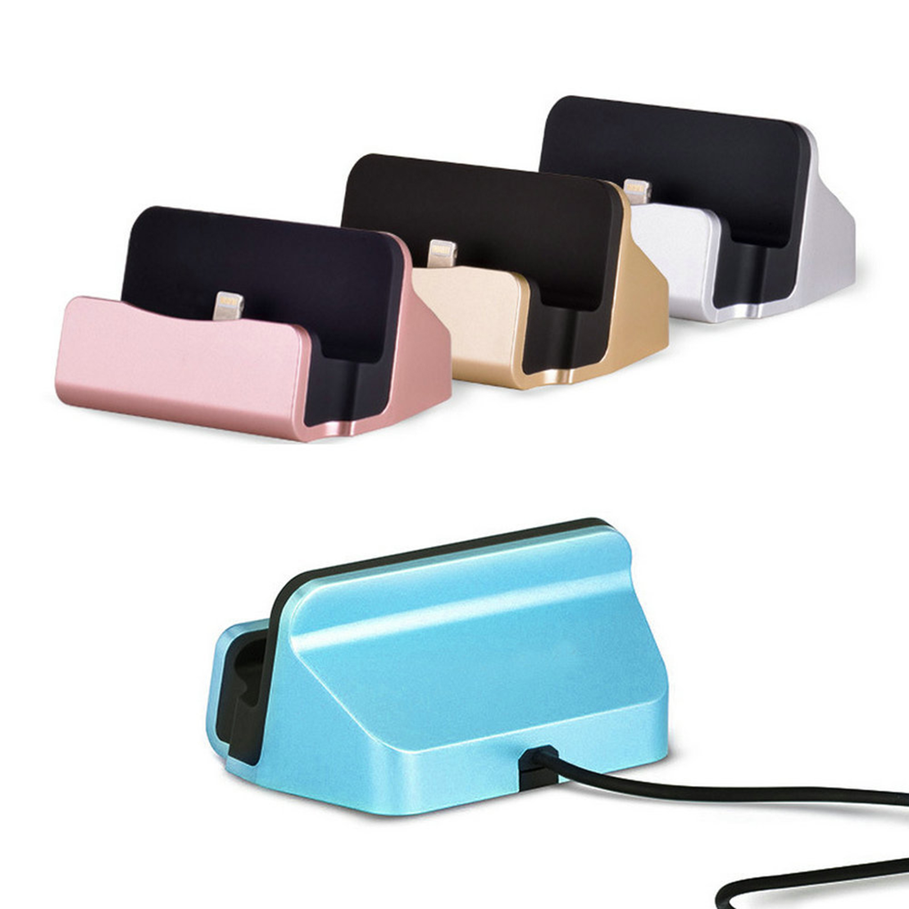 Type-C Fast Charger Desktop Dock Station