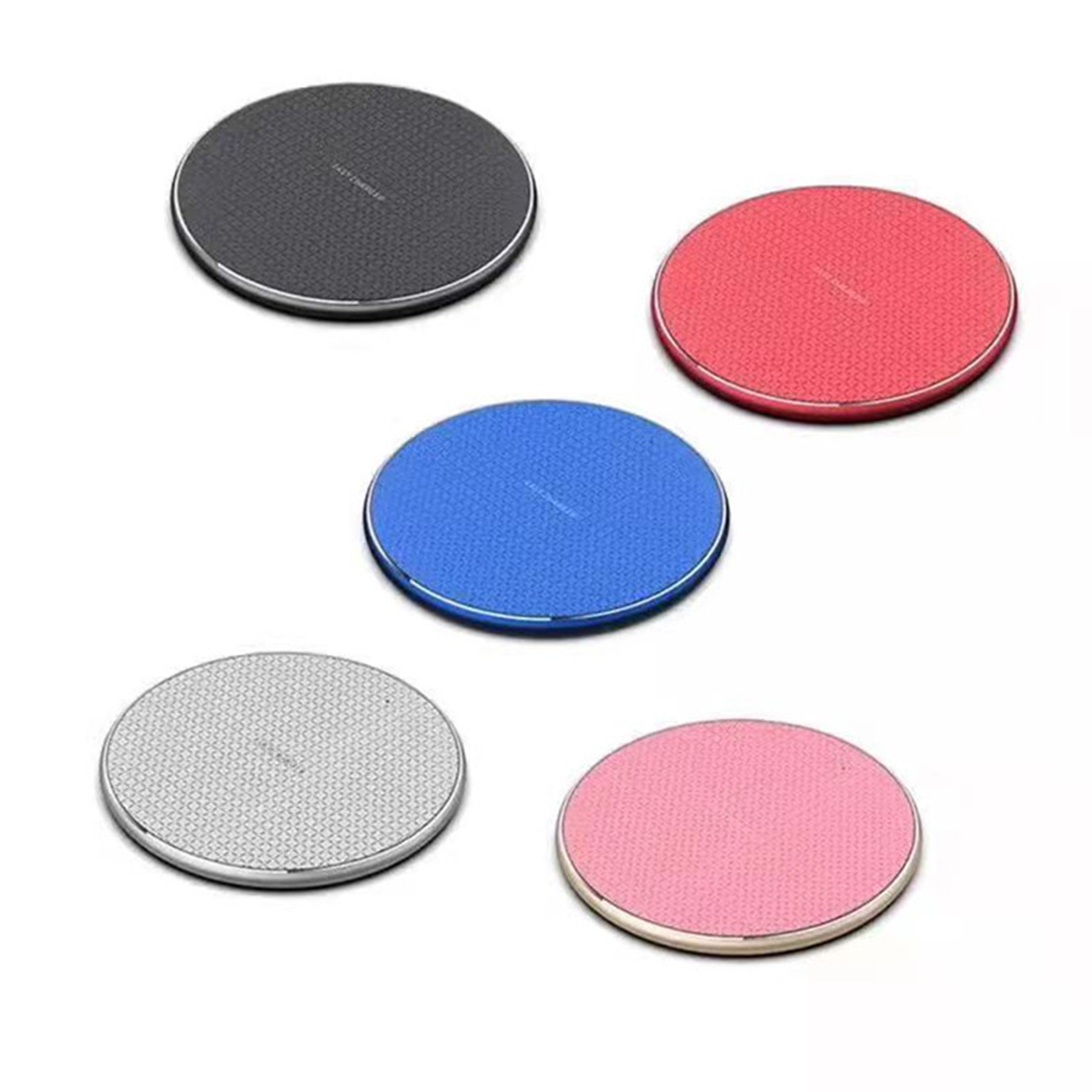 Round Portable Wireless Charger
