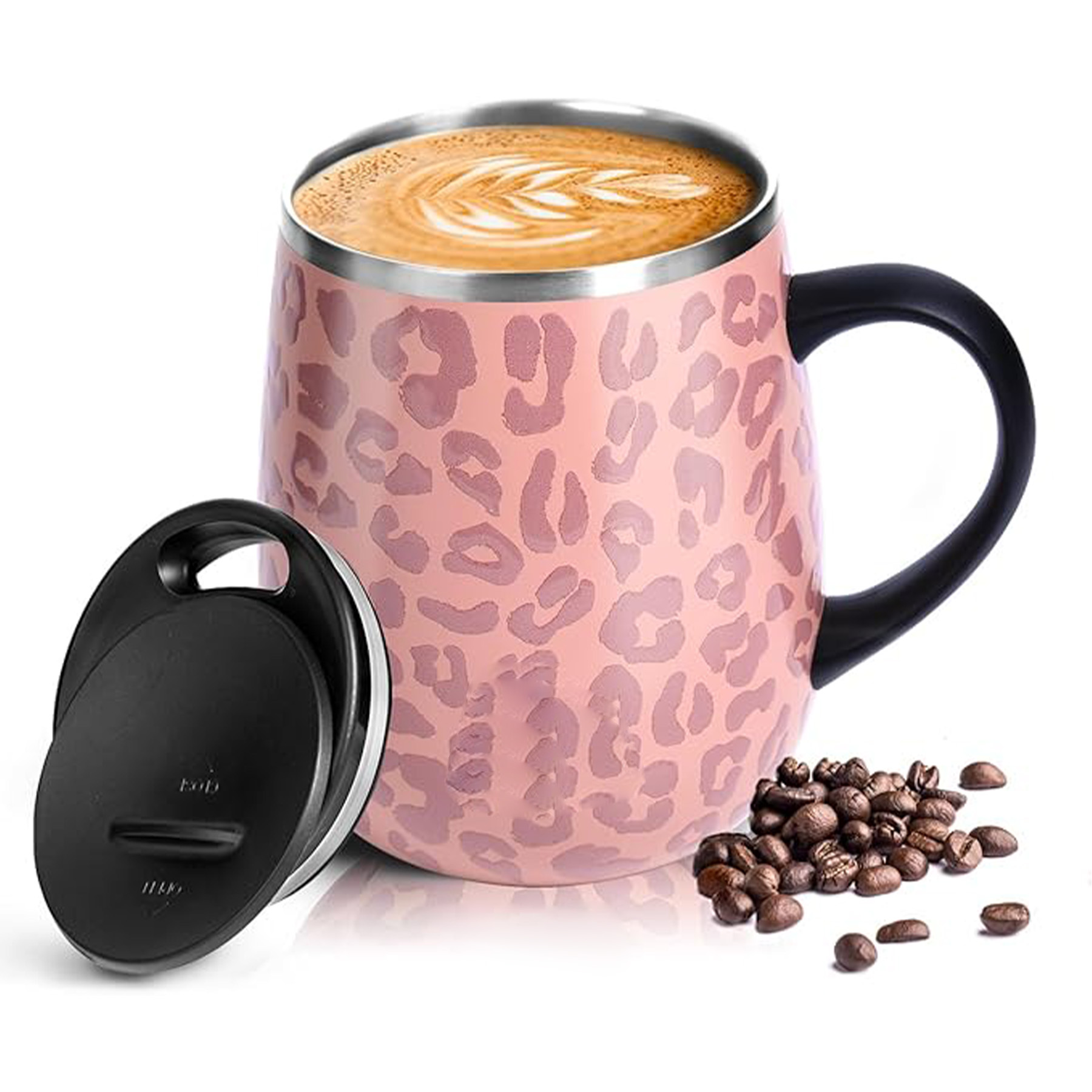 16 Oz Insulated Coffee Mug 41