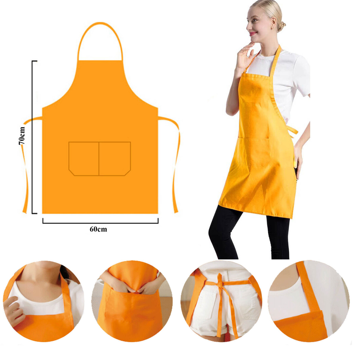 Polyester Apron