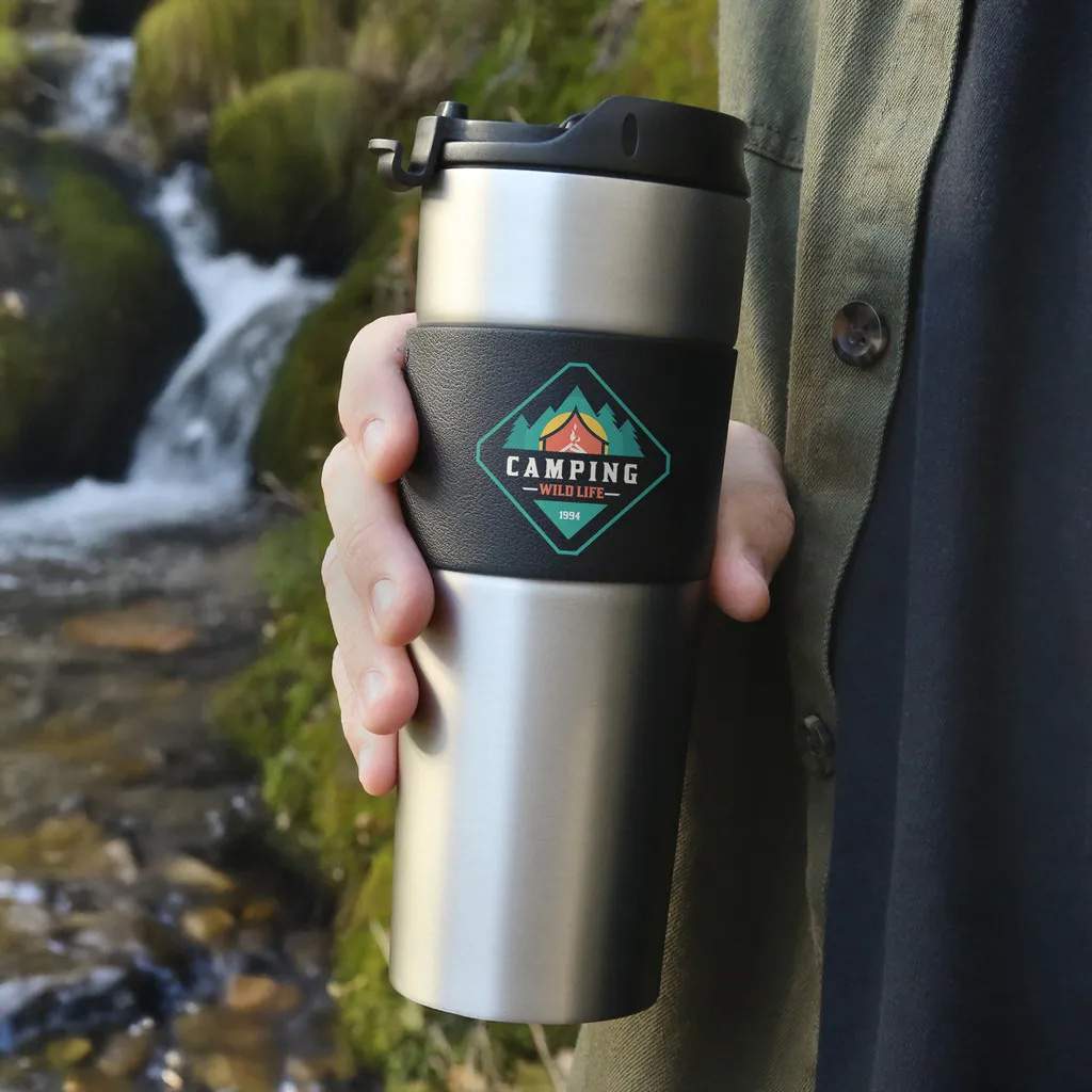 2025 popular promotional products, stainless steel Tumbler Branded with logo