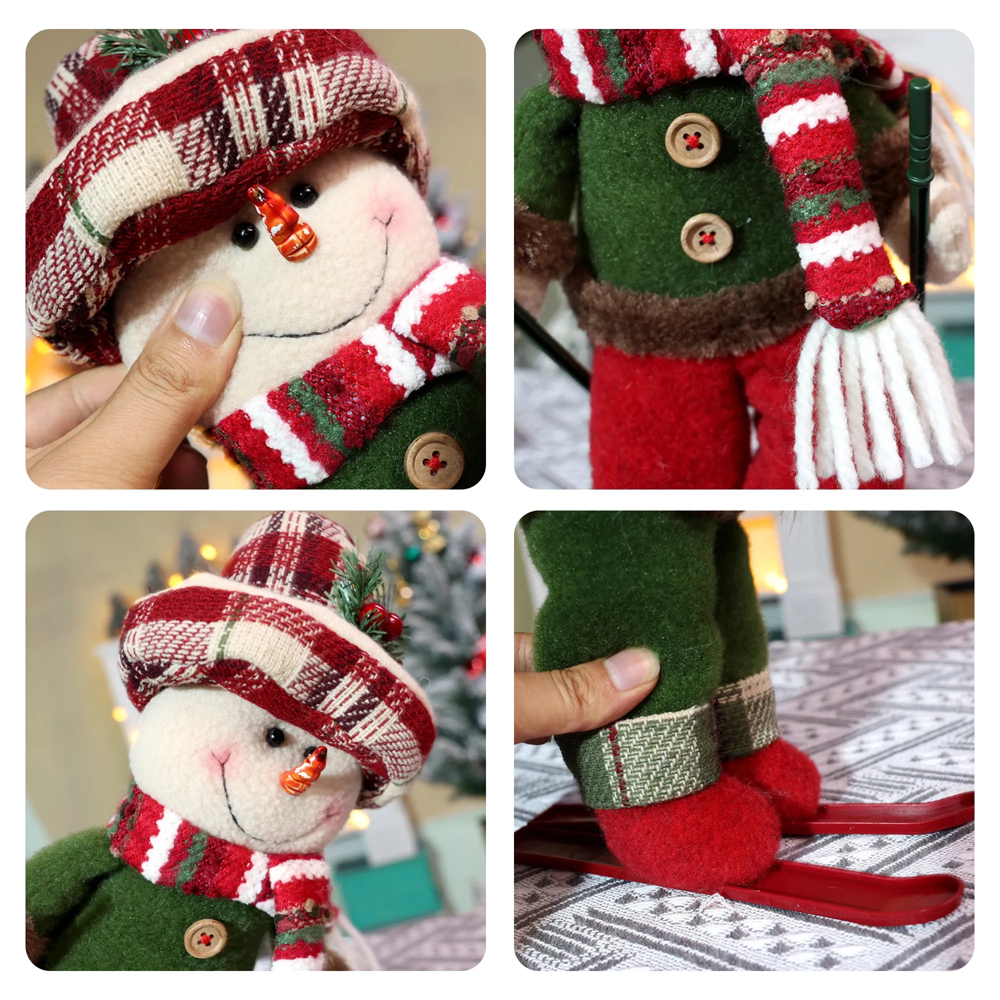 Creative New Christmas doll Ornaments 9