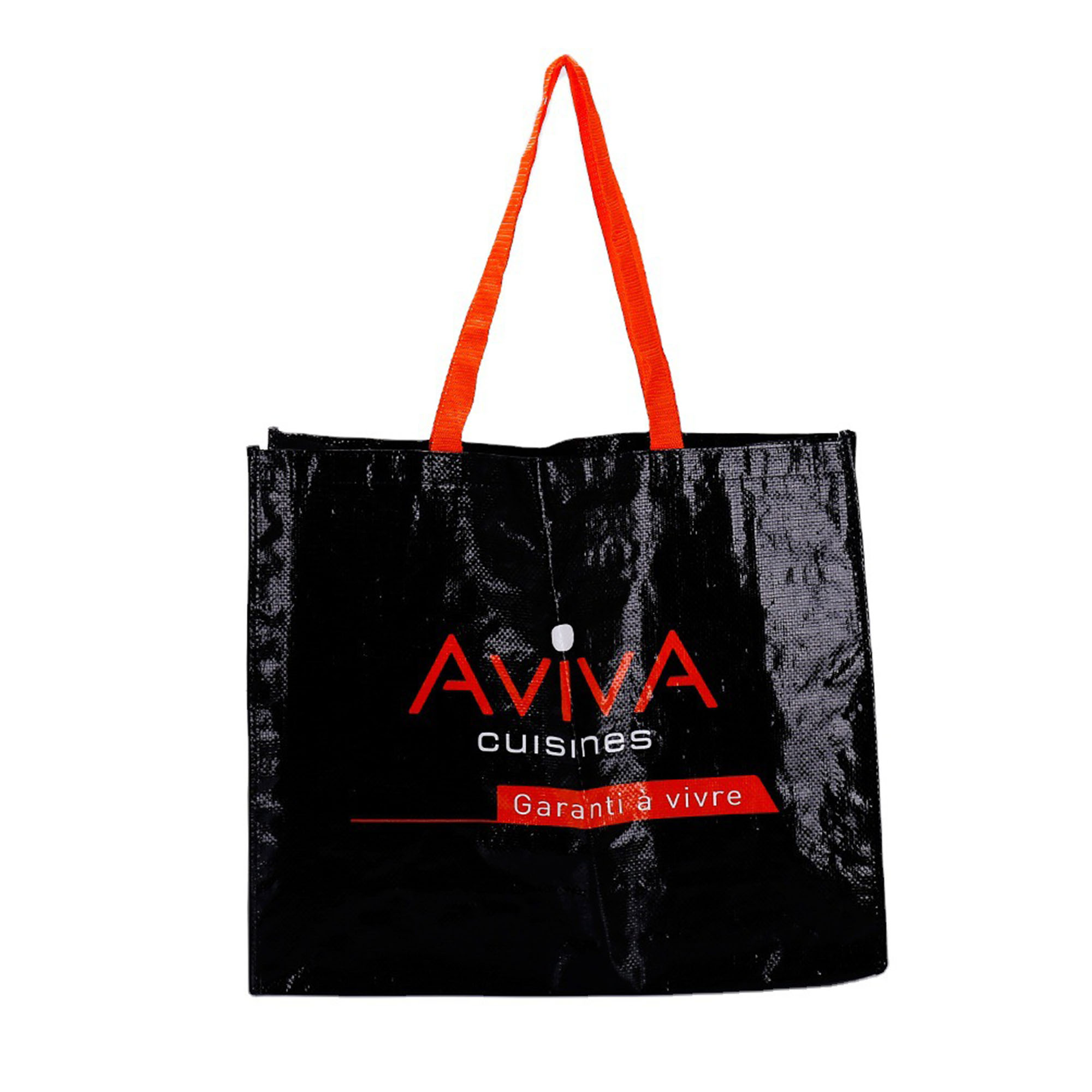 Customizable Glossy Tote Bag 3