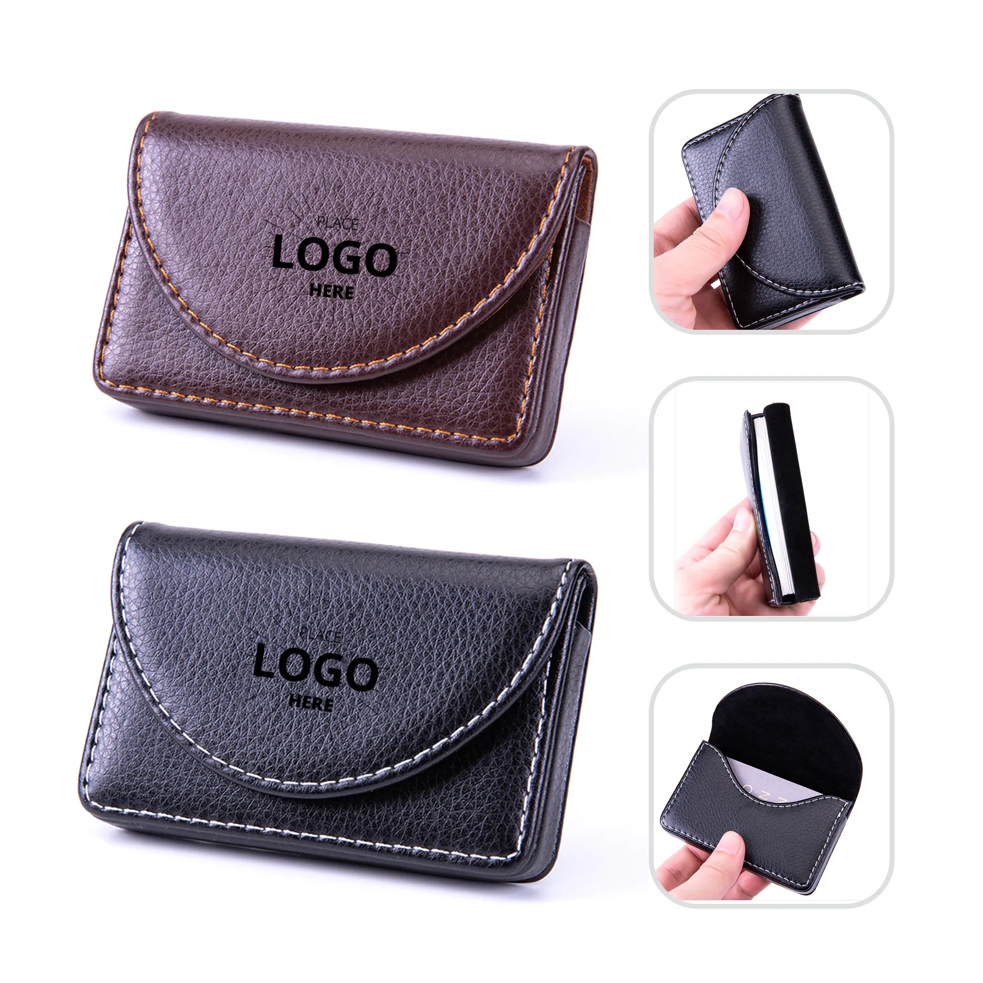 Leather Business Card Holder