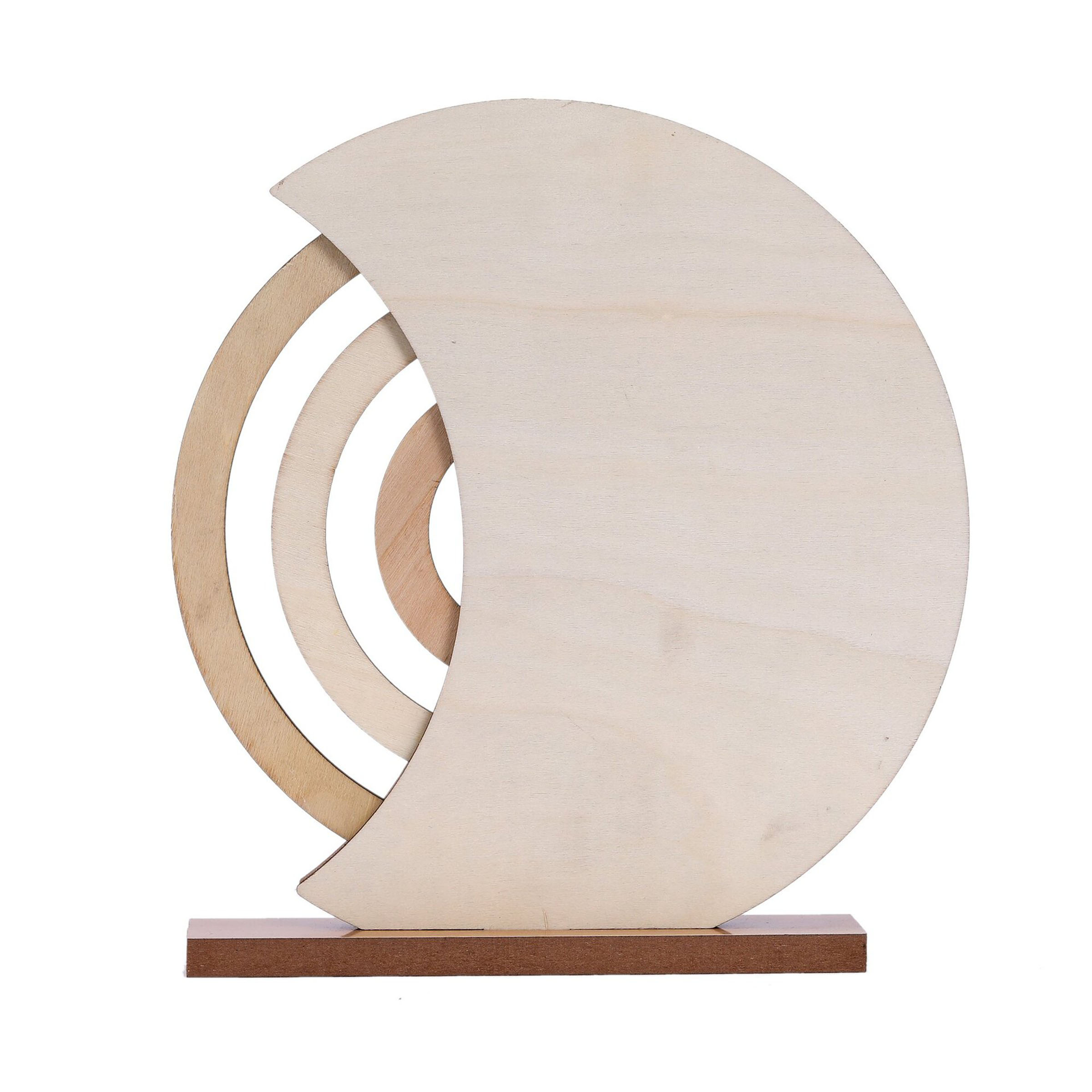 Wood Eco-Friendly Perpetual Calendar With Customizable Design 8