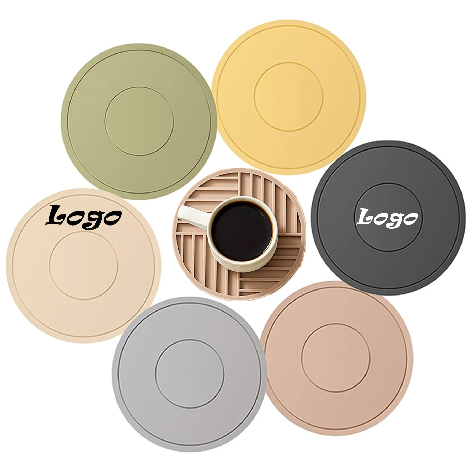 Silicone Coaster
