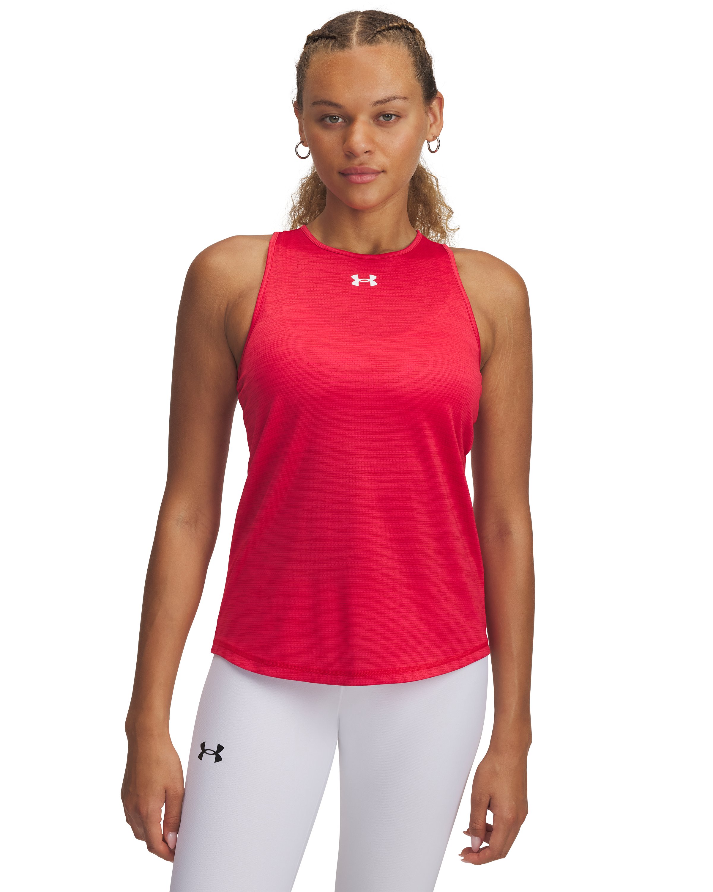 UA Tech Vent Team Women's Tank 16