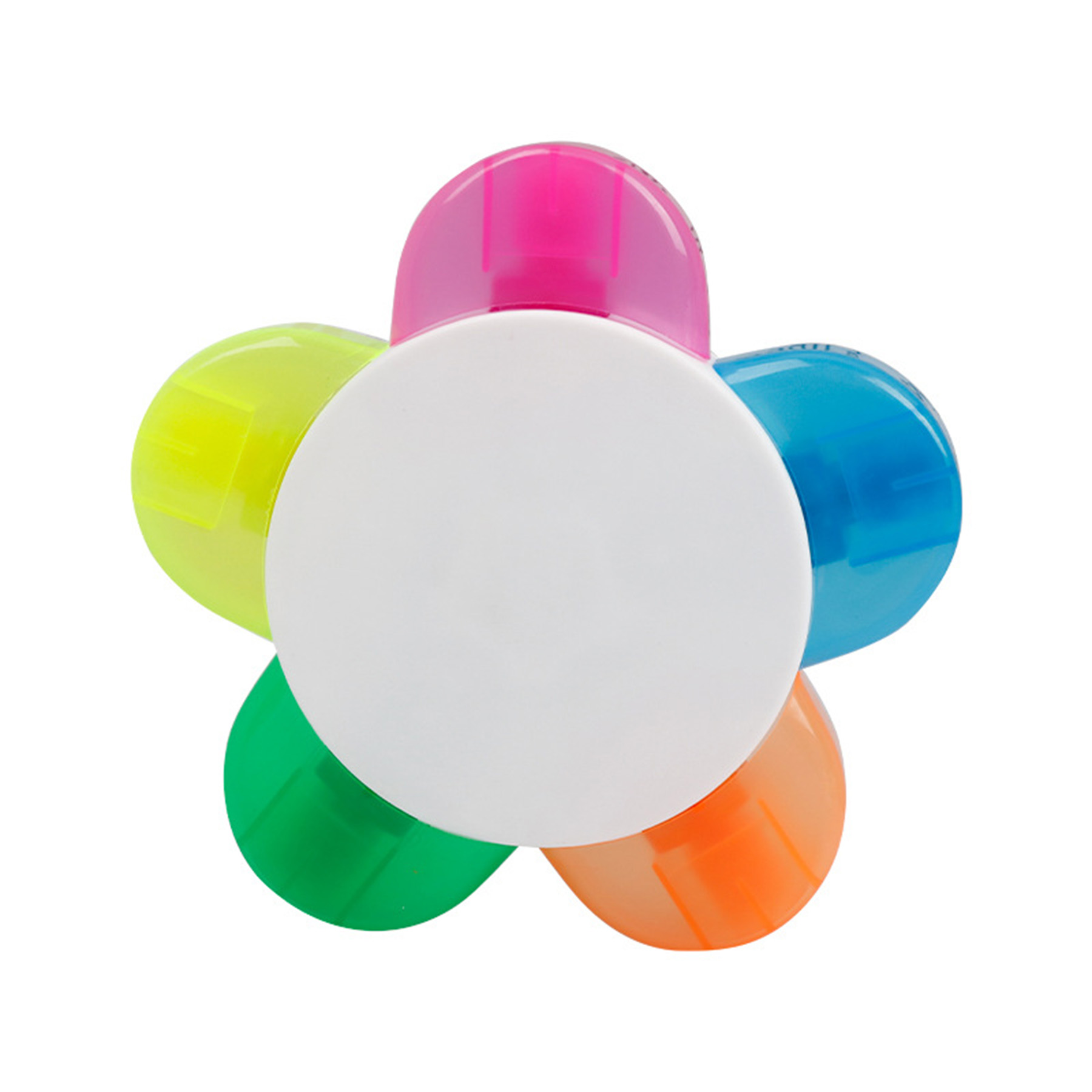 Flower Design Highlighter Pen 4