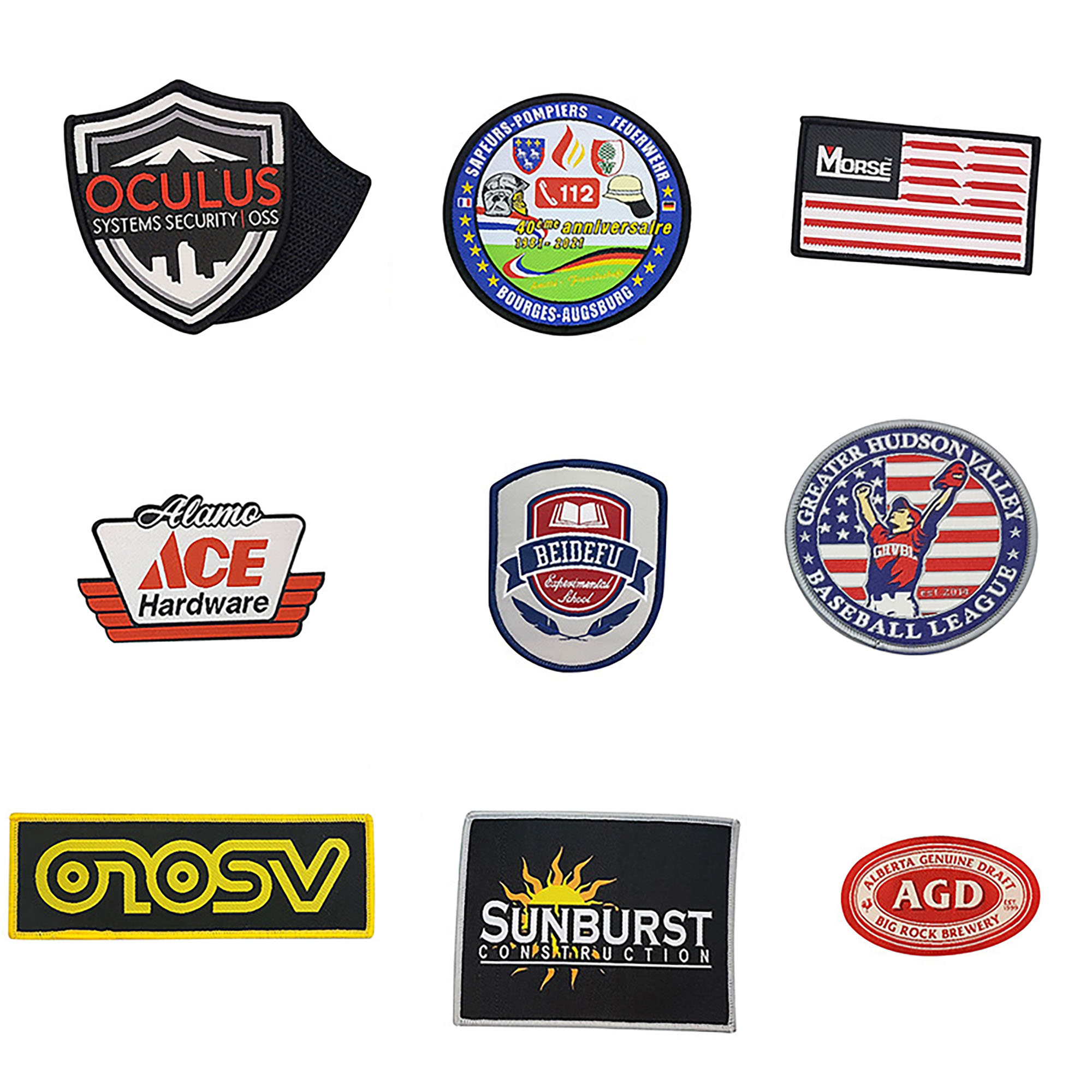 Woven Tag Labels