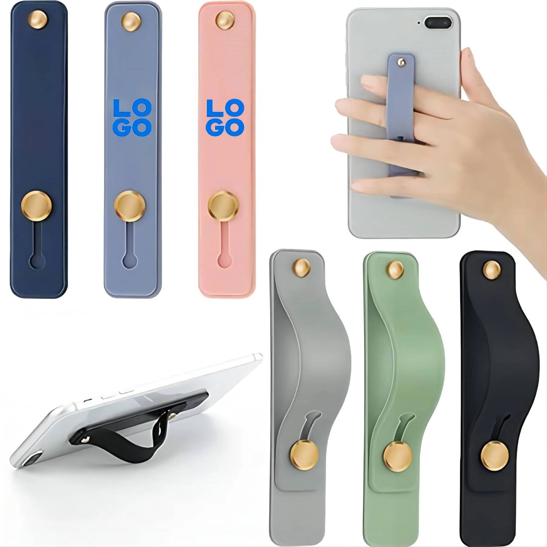 Phone Strap Grip Holder