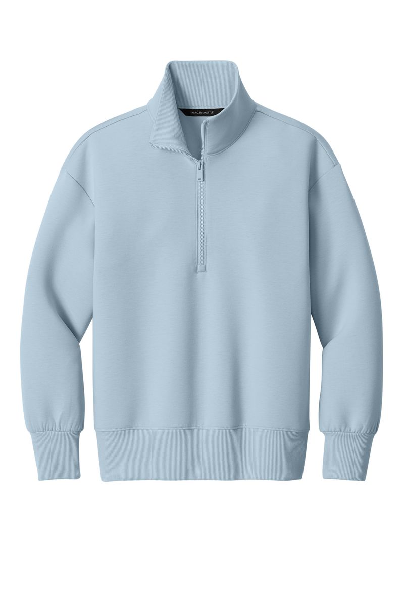 Mercer+Mettle Women's Soft Spacer 1/4-Zip MM3101 - MM3101 | HALO