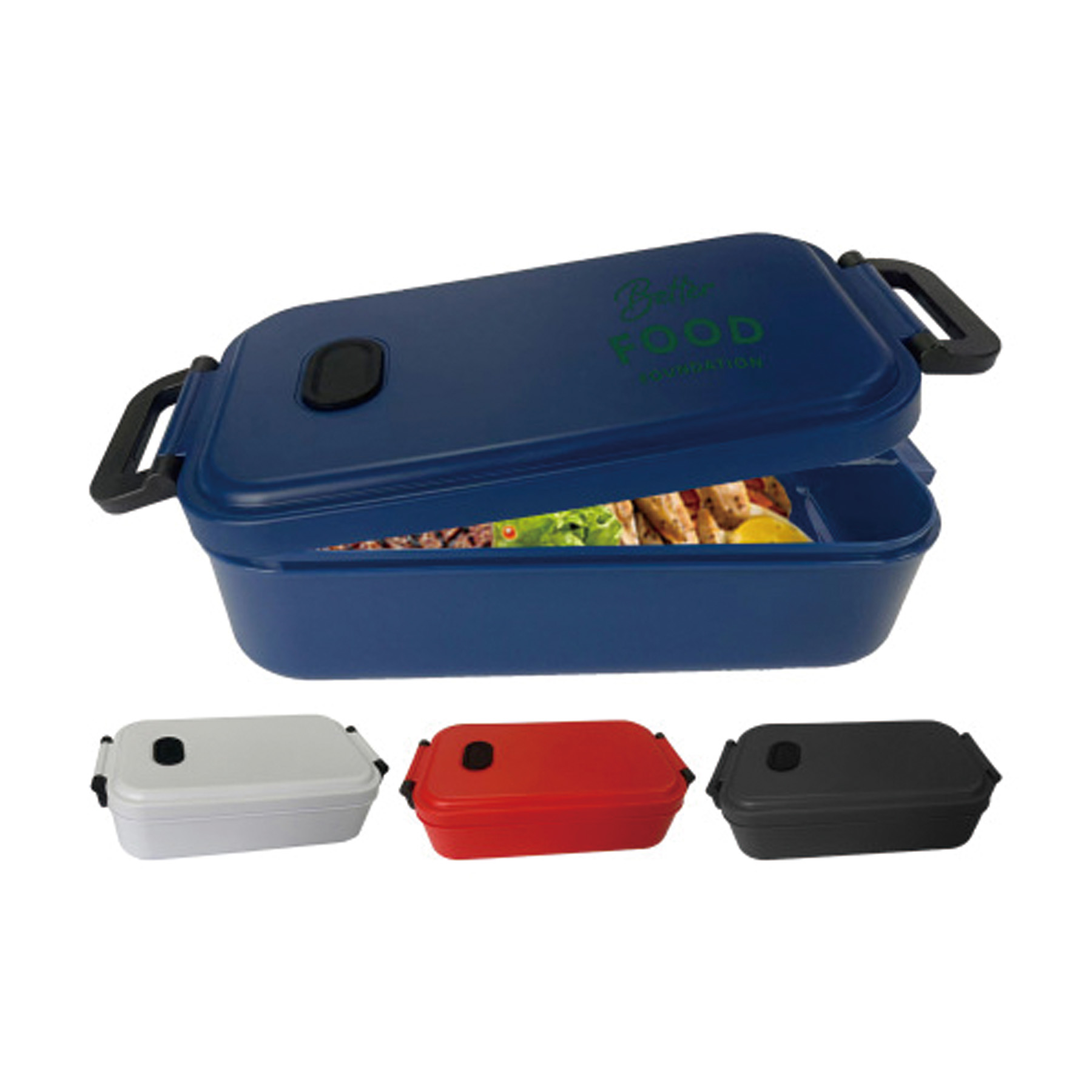 Recycled Pp Lunch Box