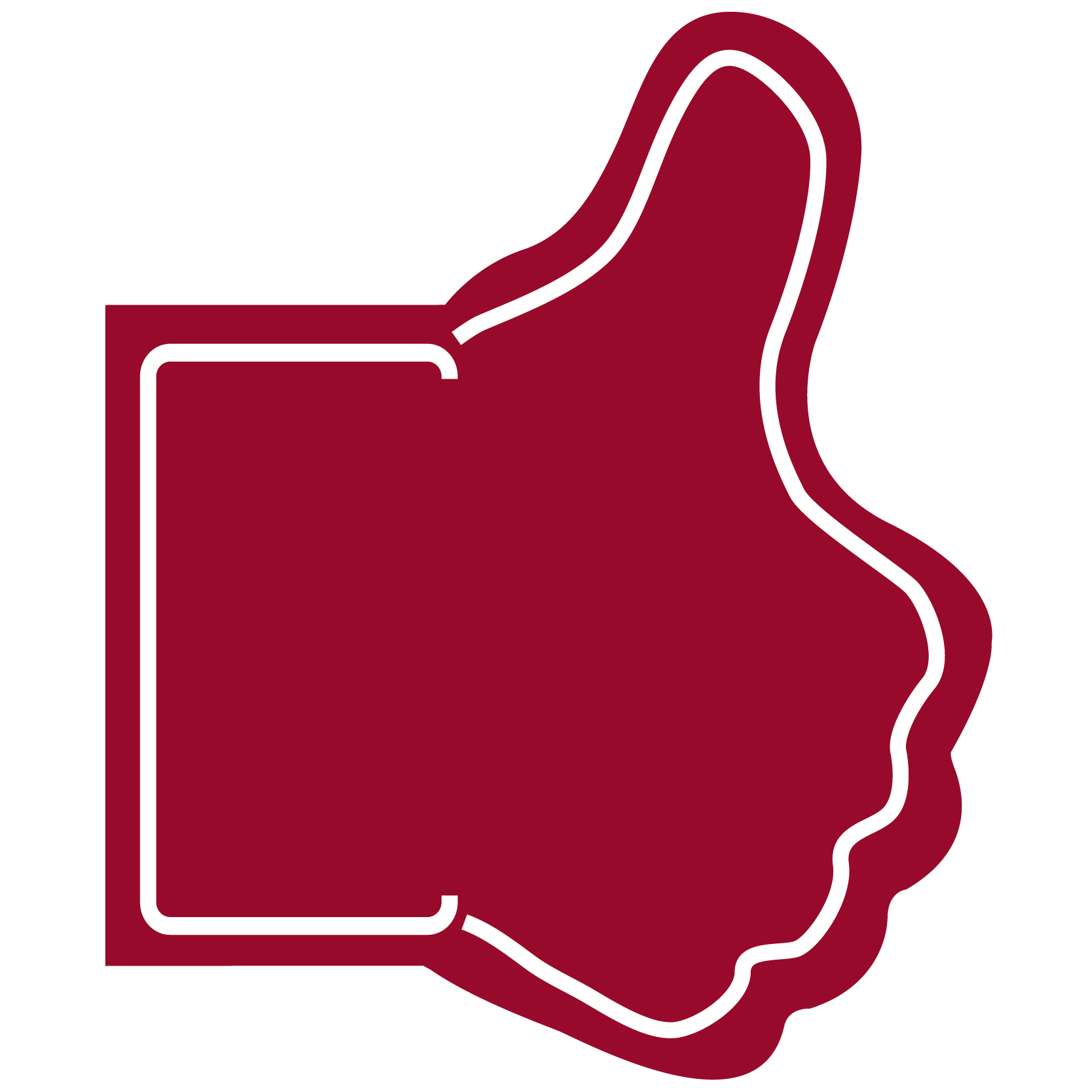 Facebook Foam Hand Mitt 45