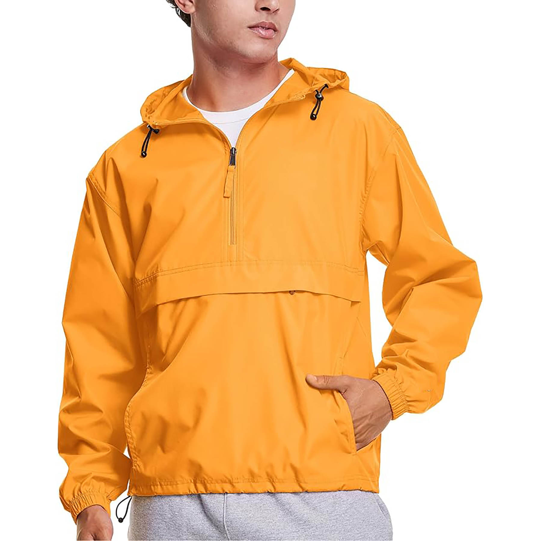 Unisex Windproof and Waterproof Packable Jacket 33